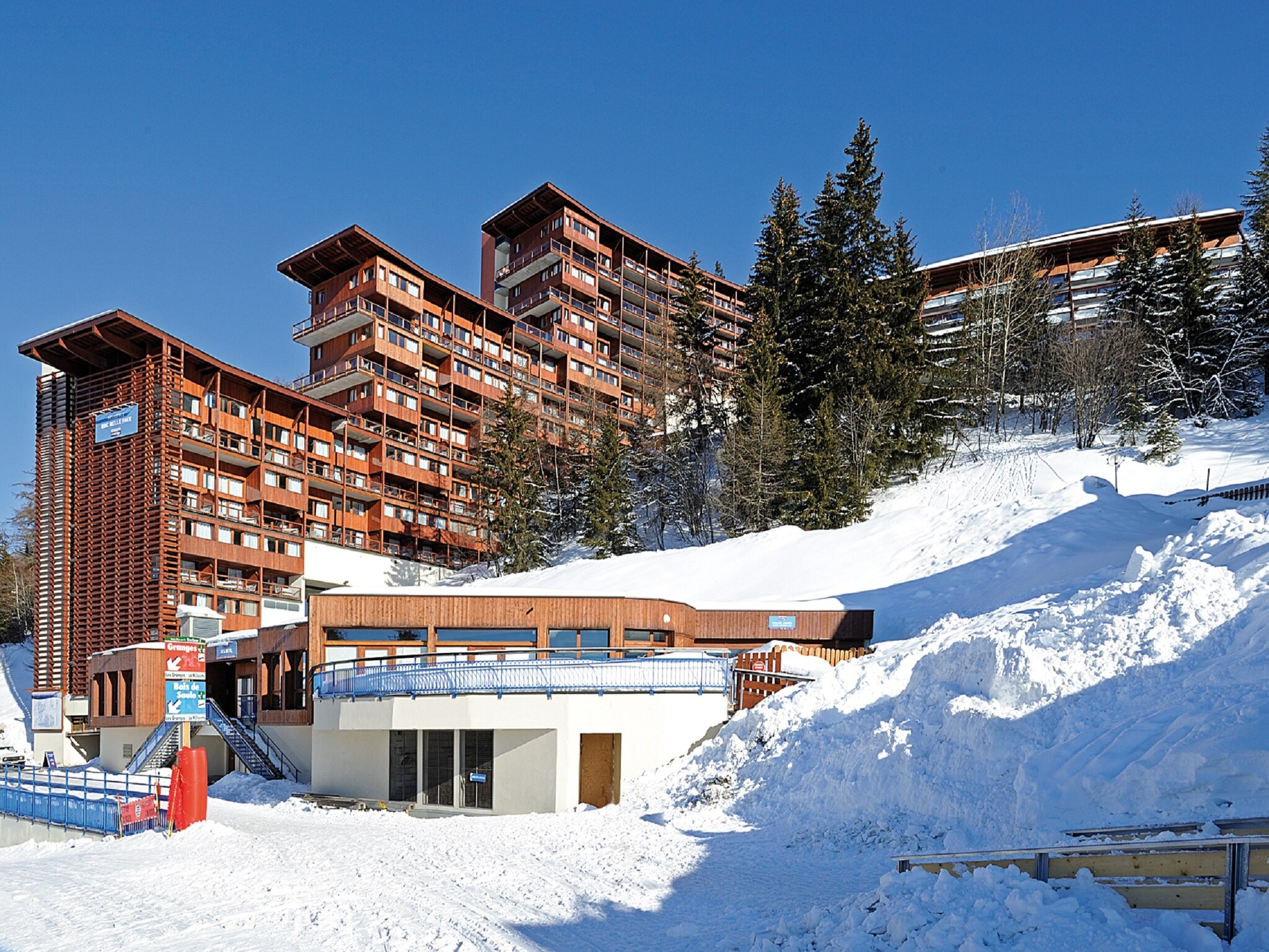 Appartement Residence Le Roc Belle Face 2