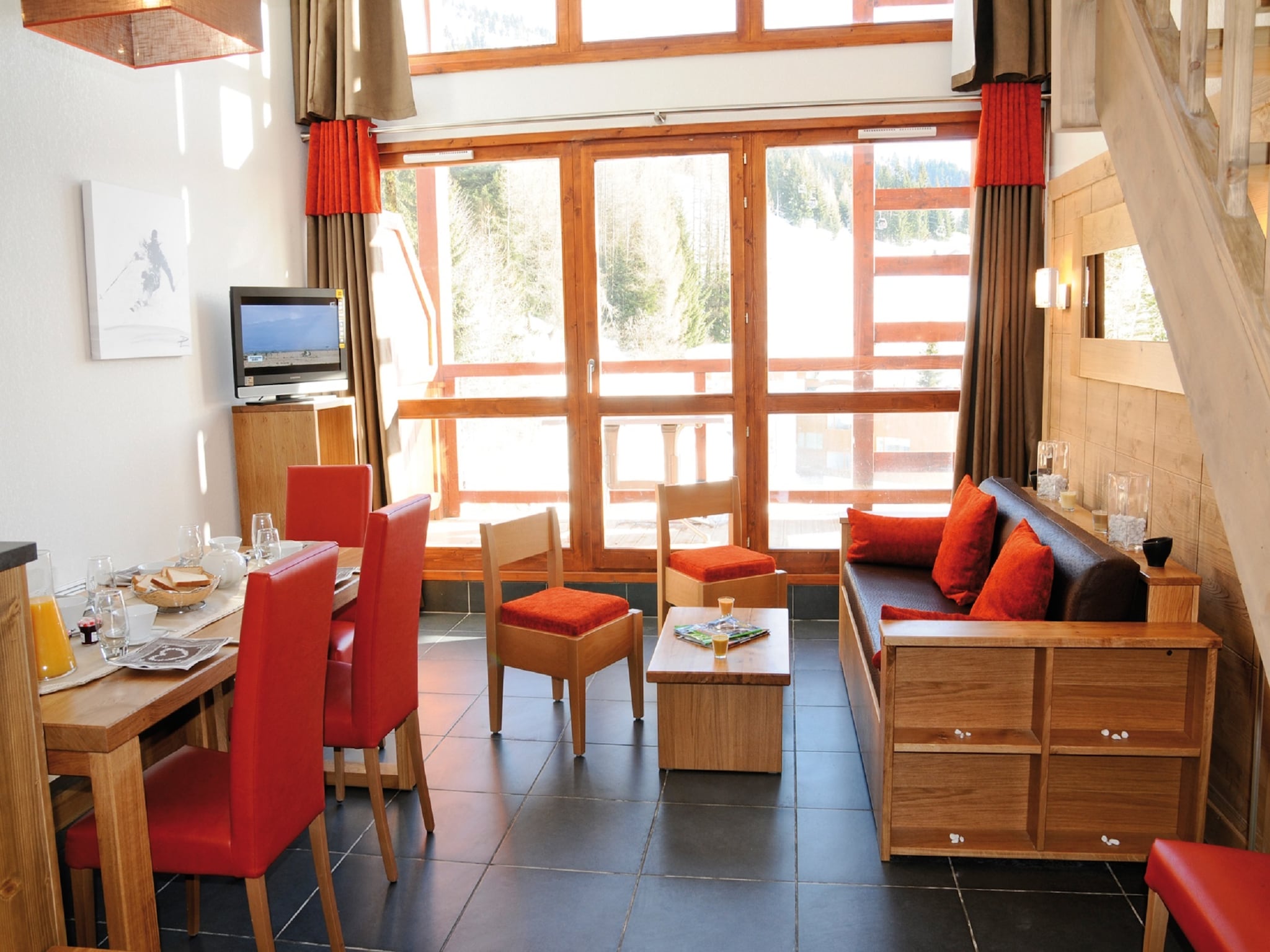 Appartement Residence Le Roc Belle Face 2