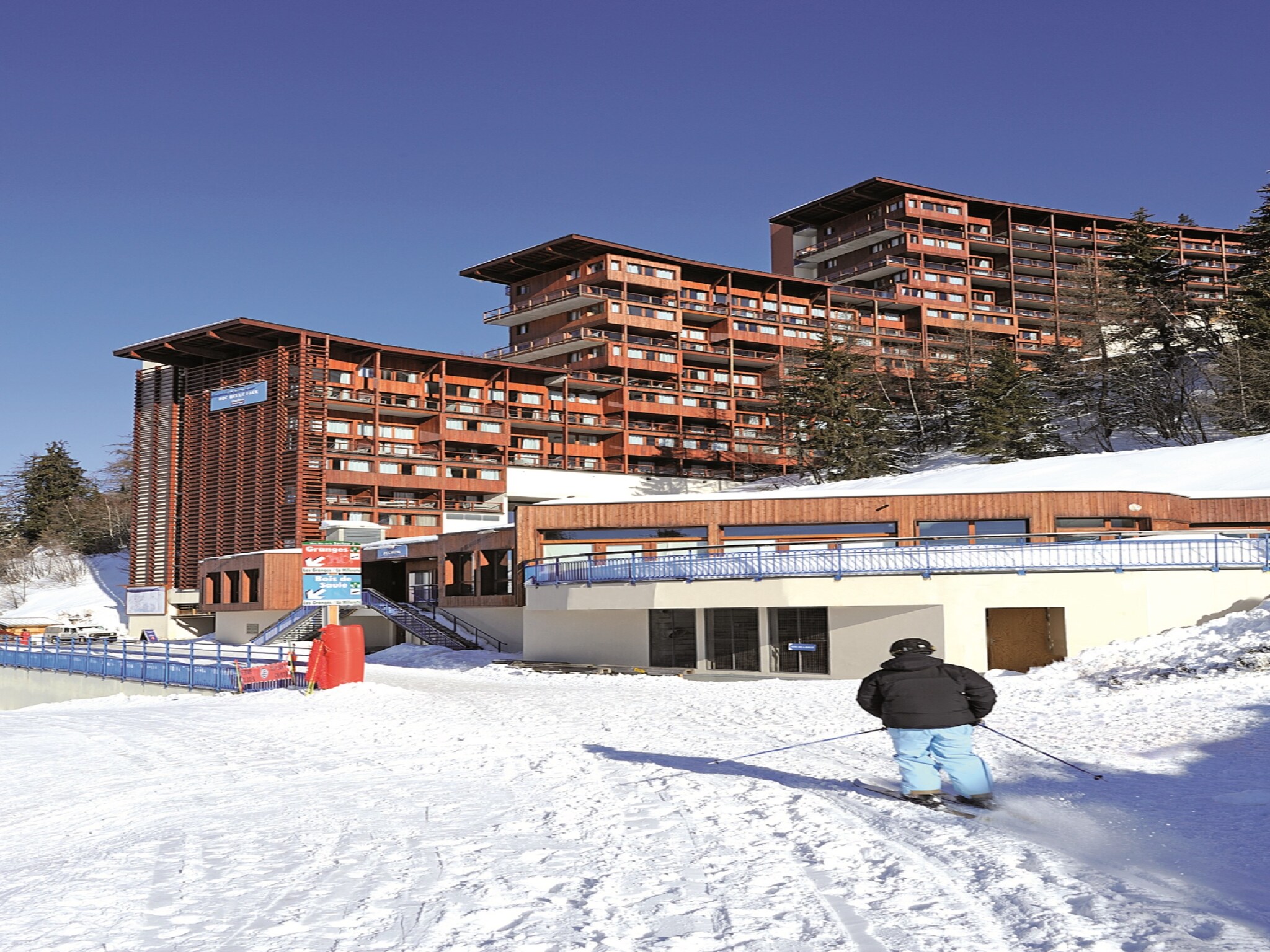 Appartement Residence Le Roc Belle Face 2