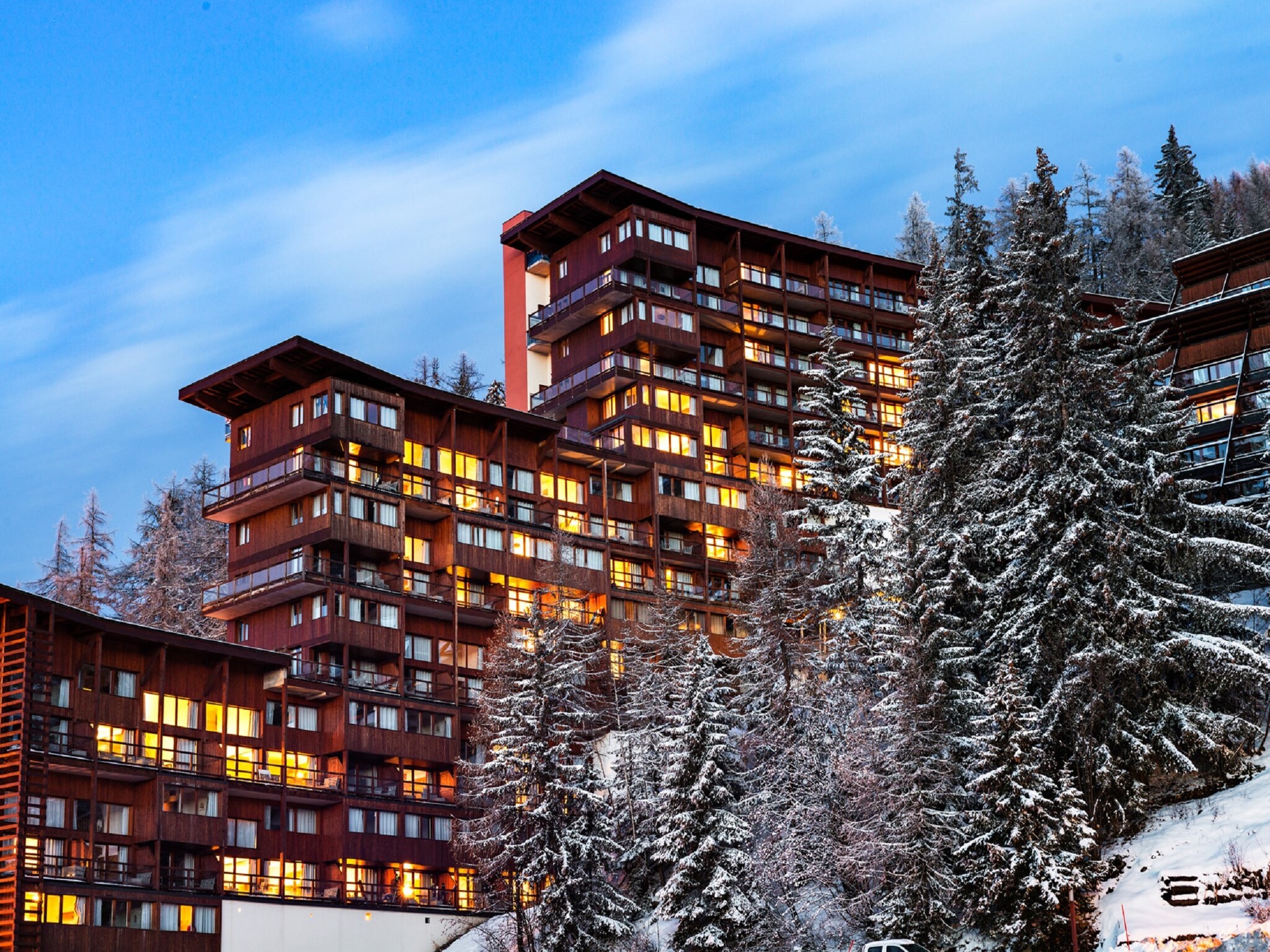 Appartement Residence Le Roc Belle Face 2