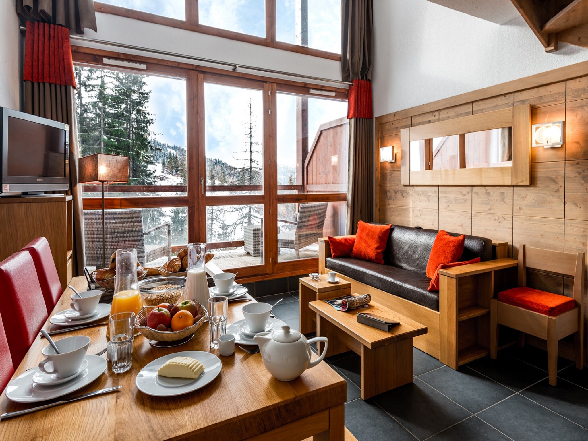 Appartement Residence Le Roc Belle Face 2