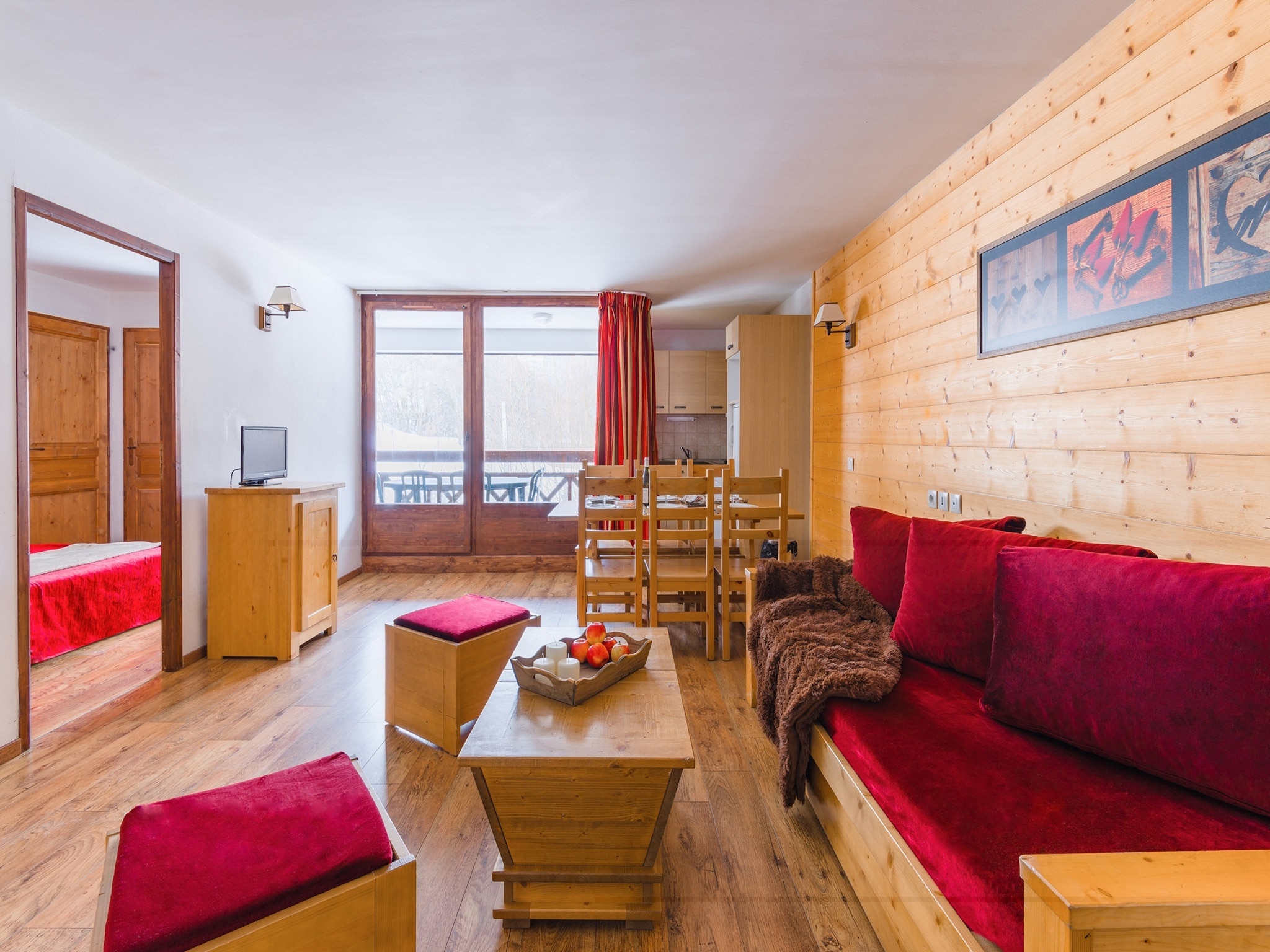 Ferienwohnung Residence Cybèle 1