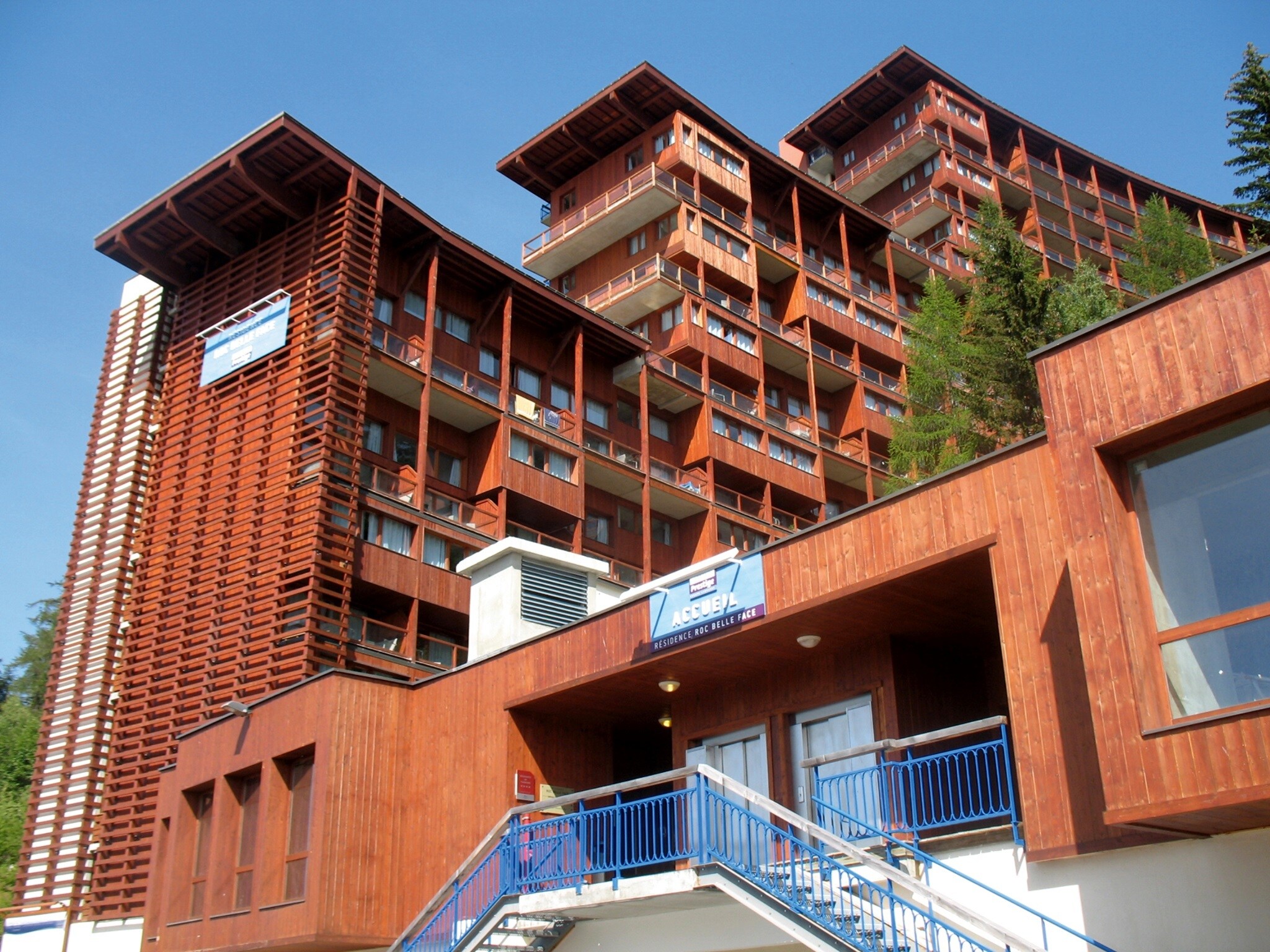 Appartement Residence Le Roc Belle Face 3