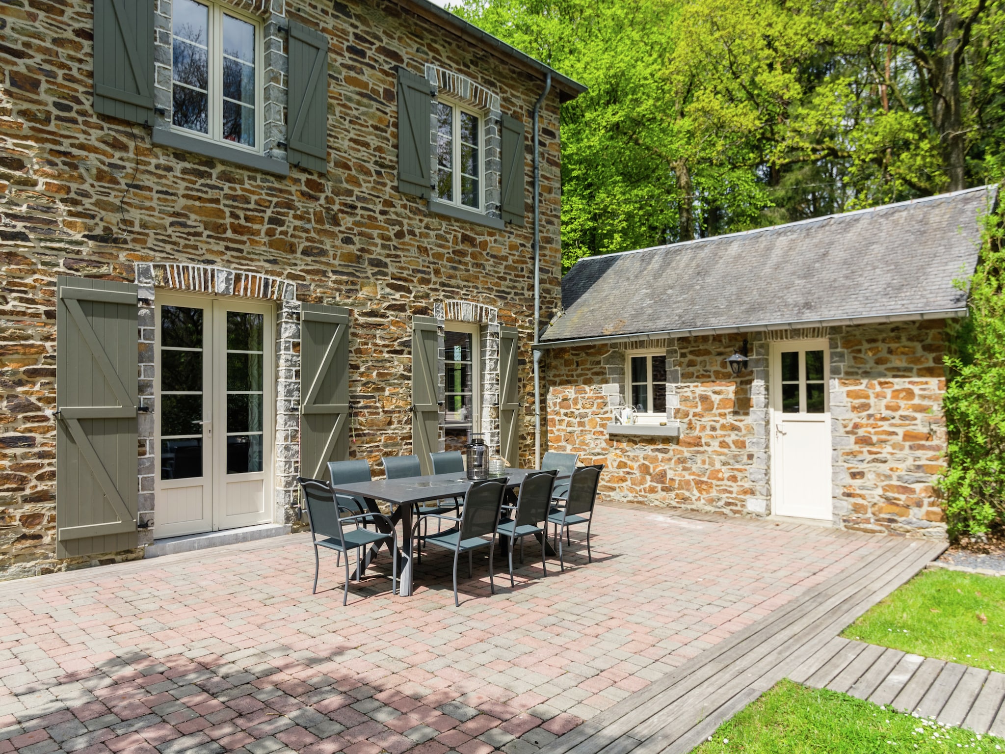Vakantiehuis les Jardins de Noémie
