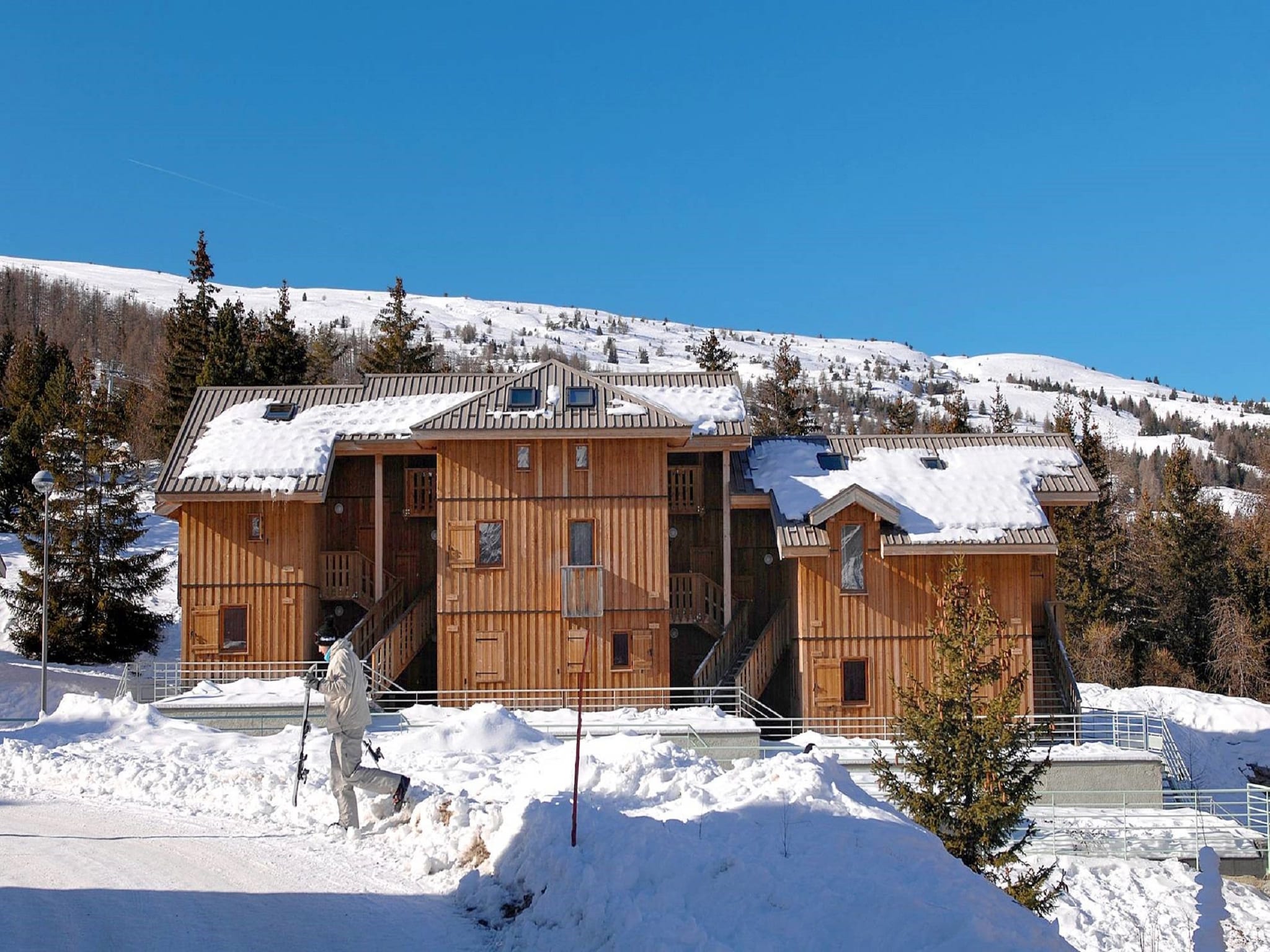 Ferienhaus L'Orée des Pistes 2