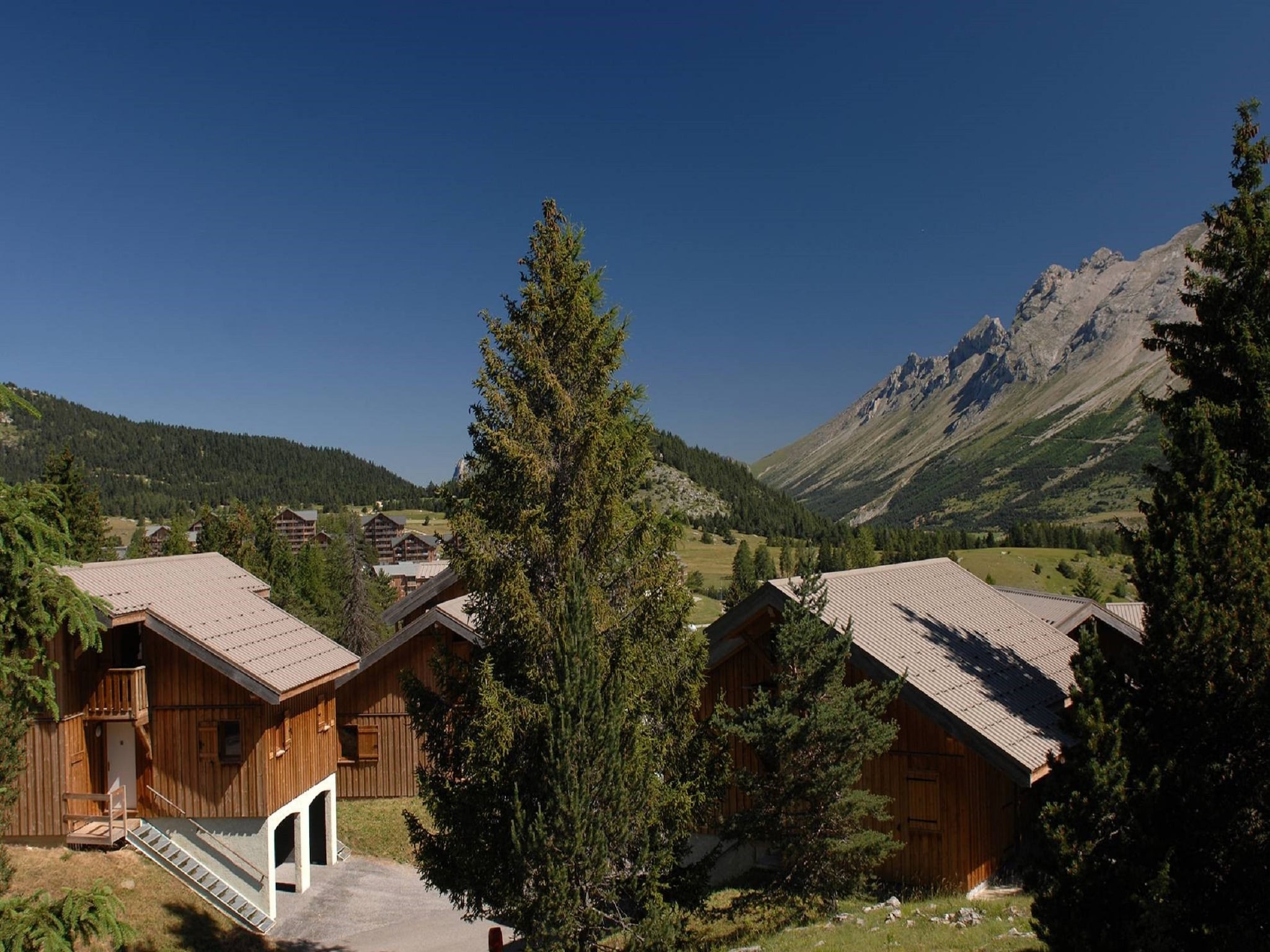 Ferienhaus L'Orée des Pistes 2