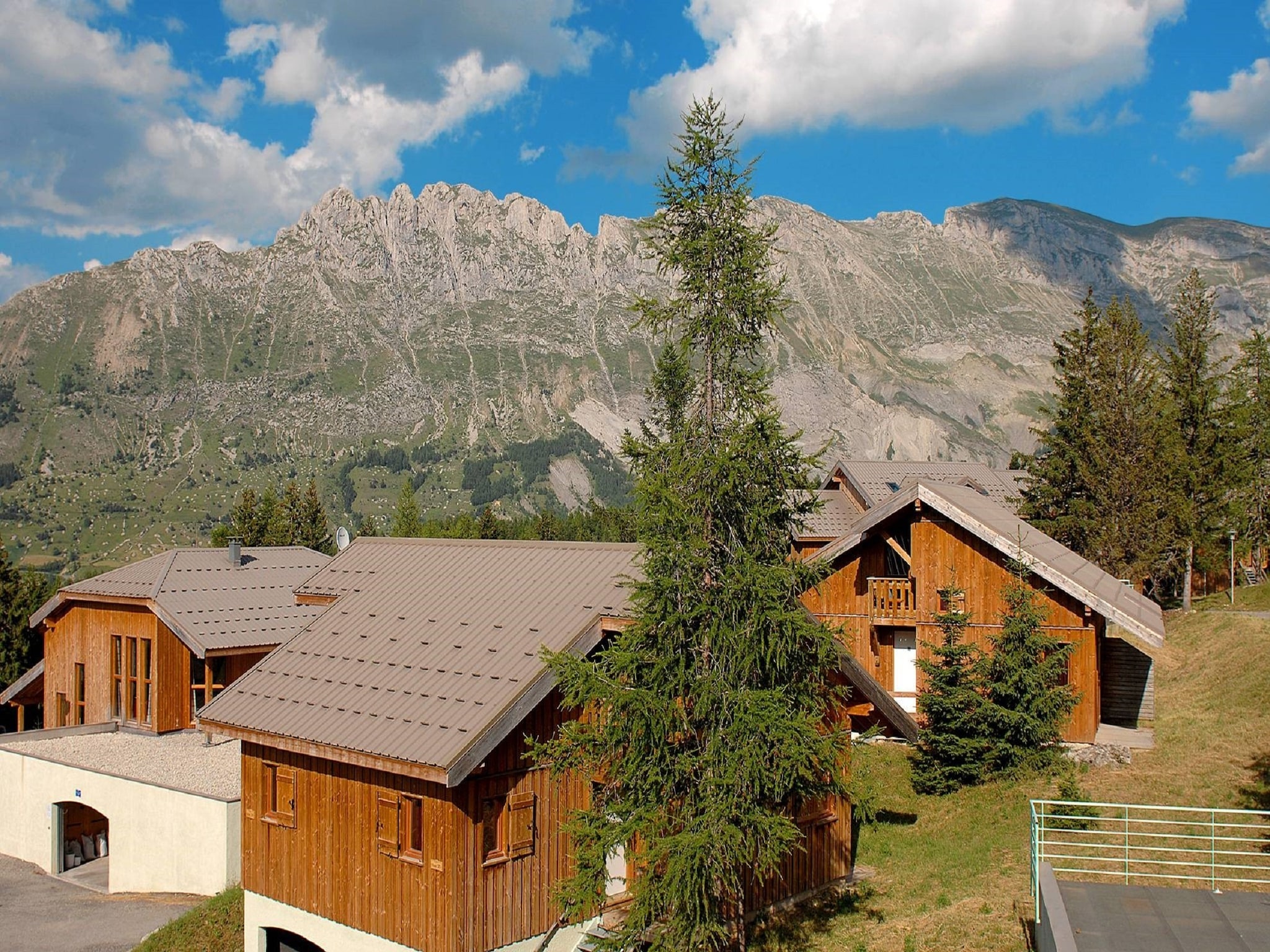 Ferienhaus L'Orée des Pistes 2