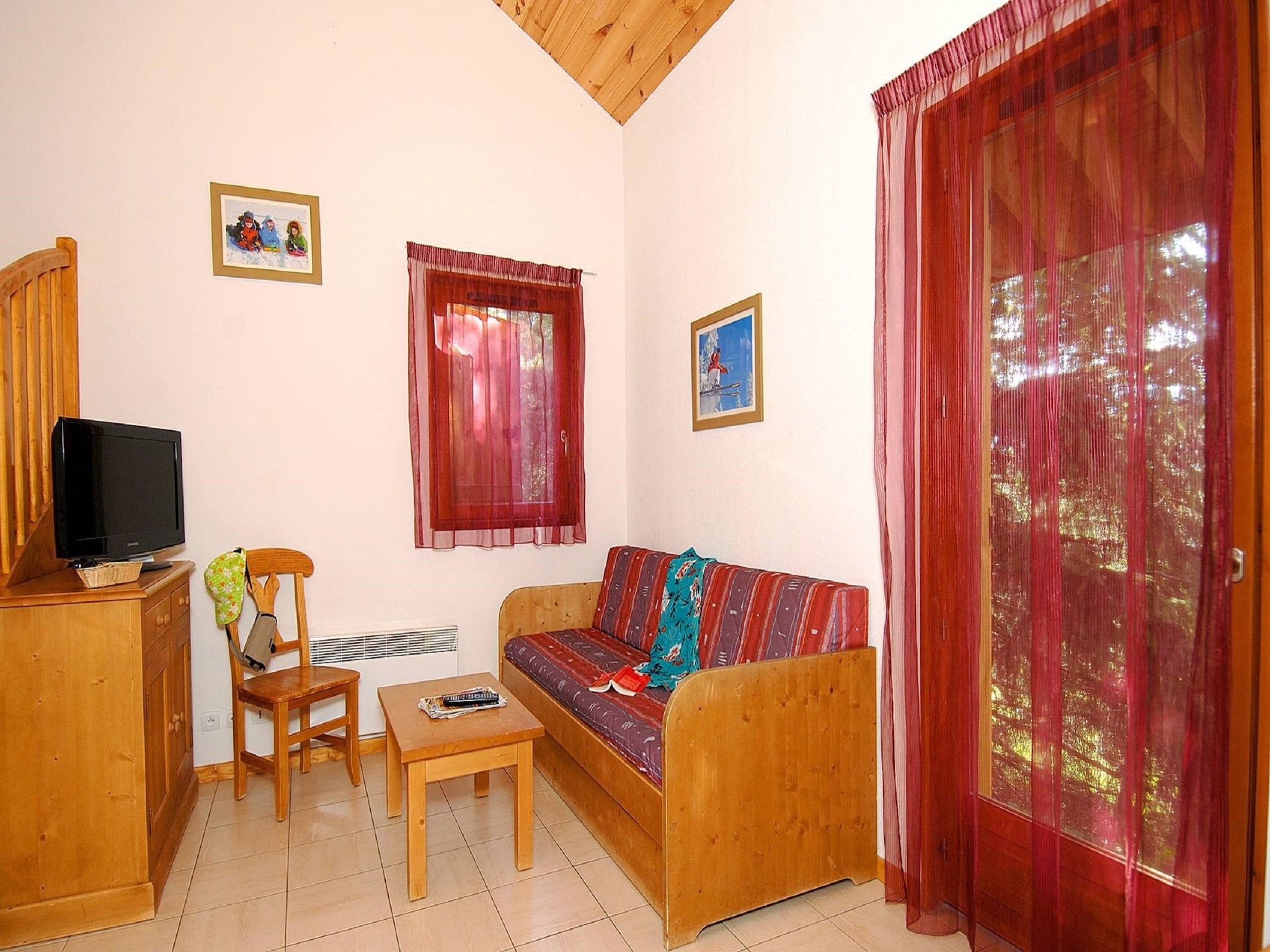 Ferienwohnung L'Orée des Pistes 1