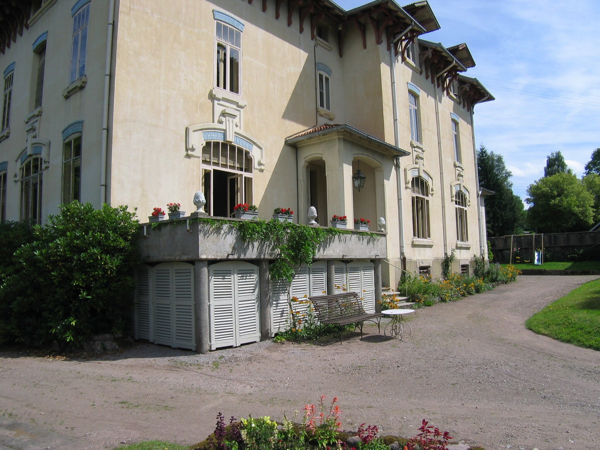 Ferienhaus Les Raitières