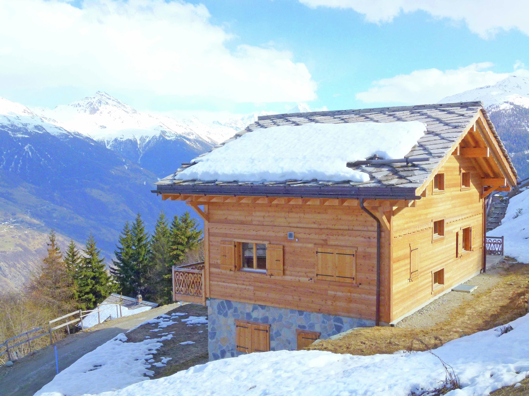 Ferienhaus Chalet Perle des Collons
