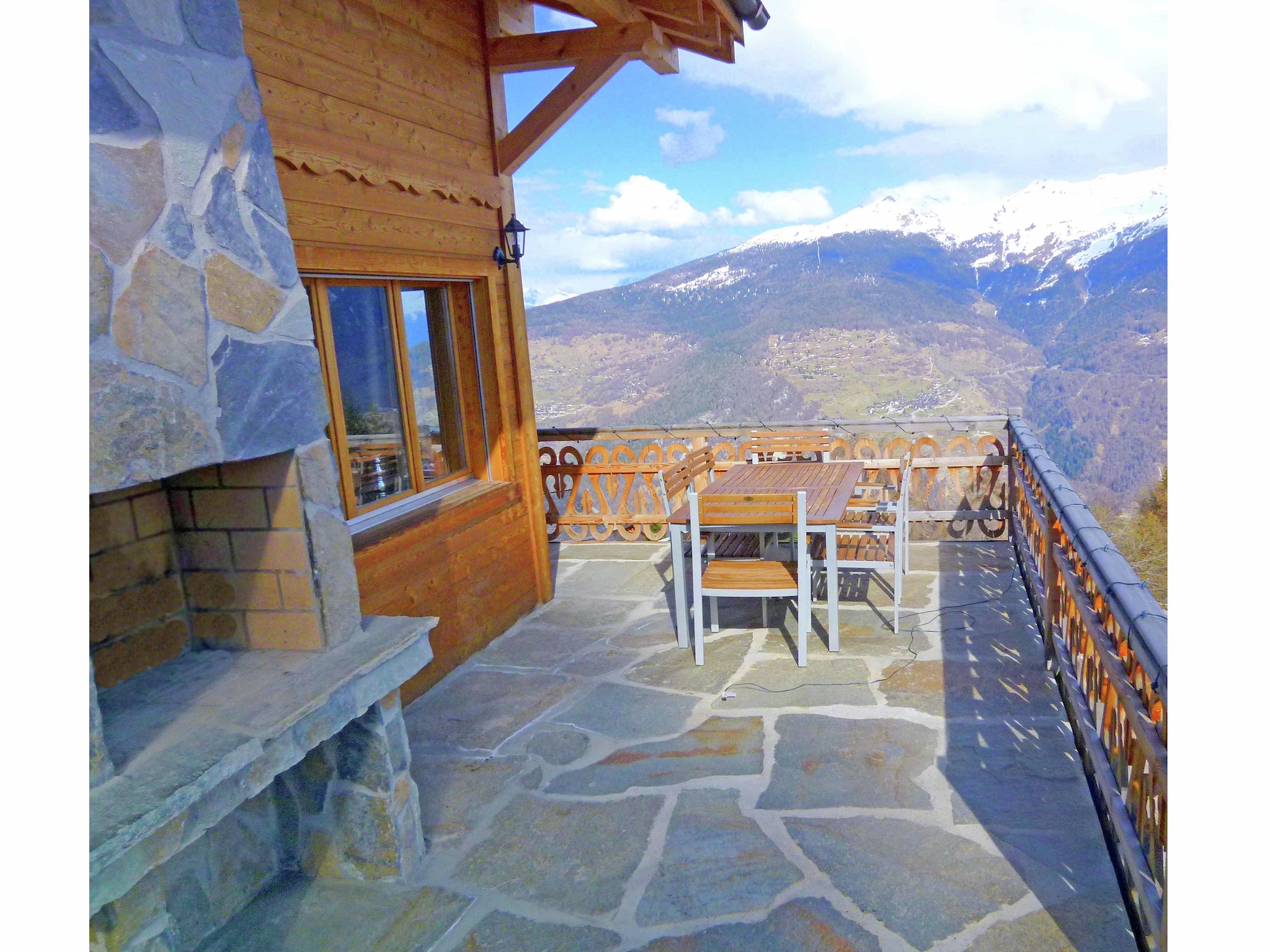 Ferienhaus Chalet Perle des Collons