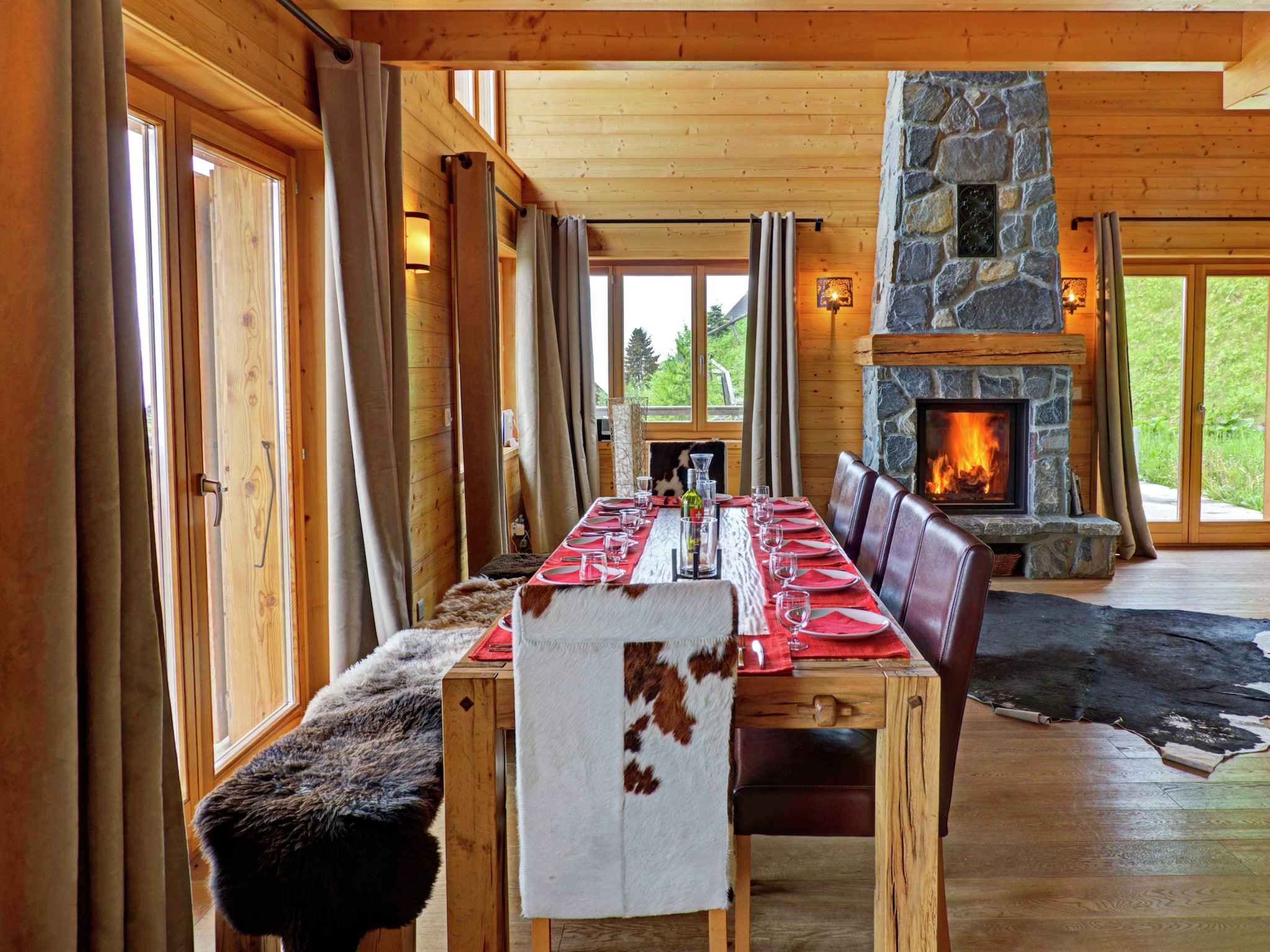 Ferienhaus Chalet Perle des Collons