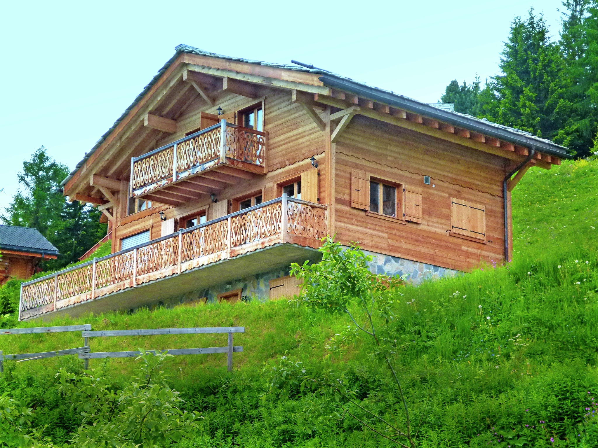 Ferienhaus Chalet Perle des Collons