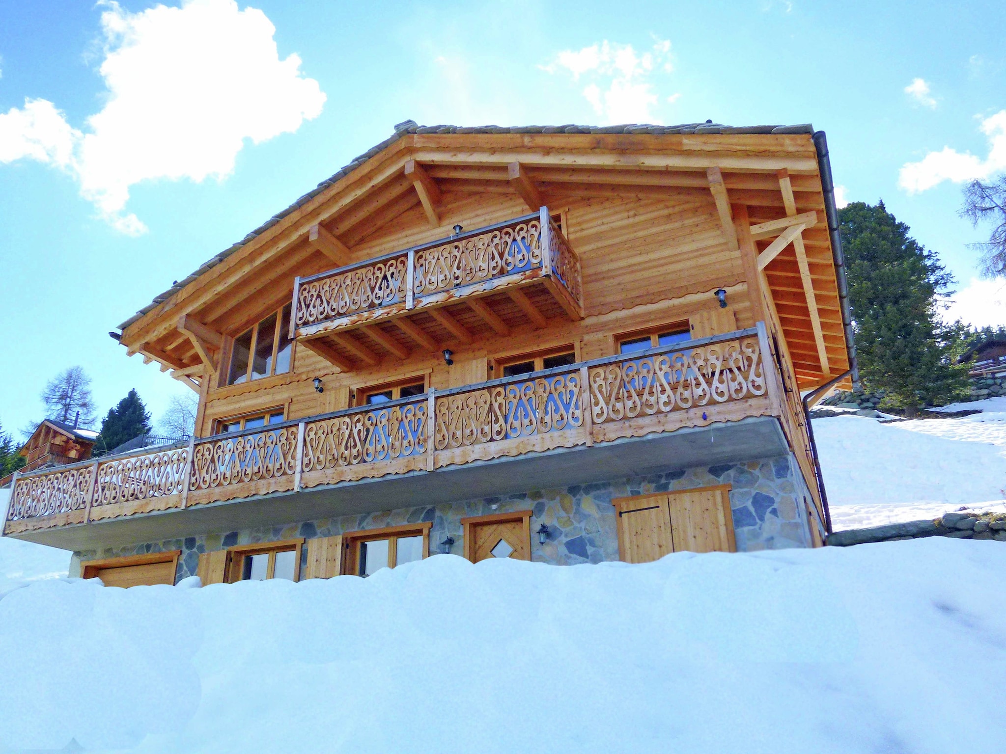 Ferienhaus Chalet Perle des Collons