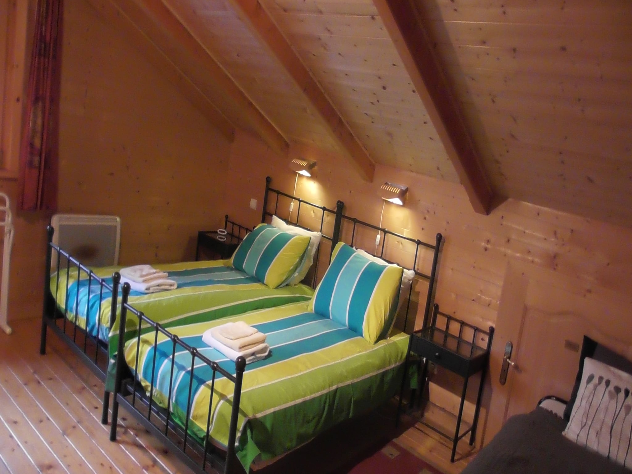 Ferienhaus Chalet Le Passe-Temps