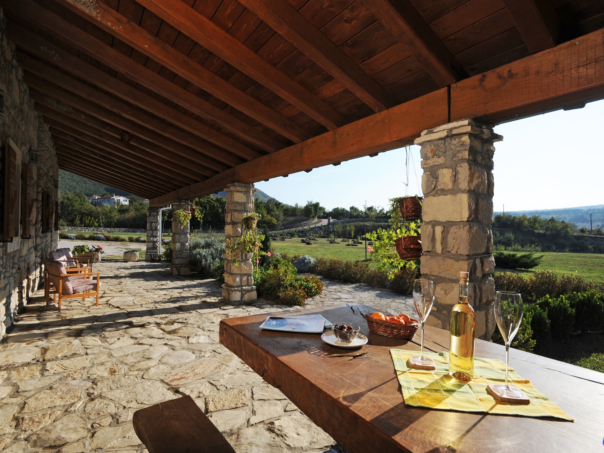 Vacation home Stancija Sisol