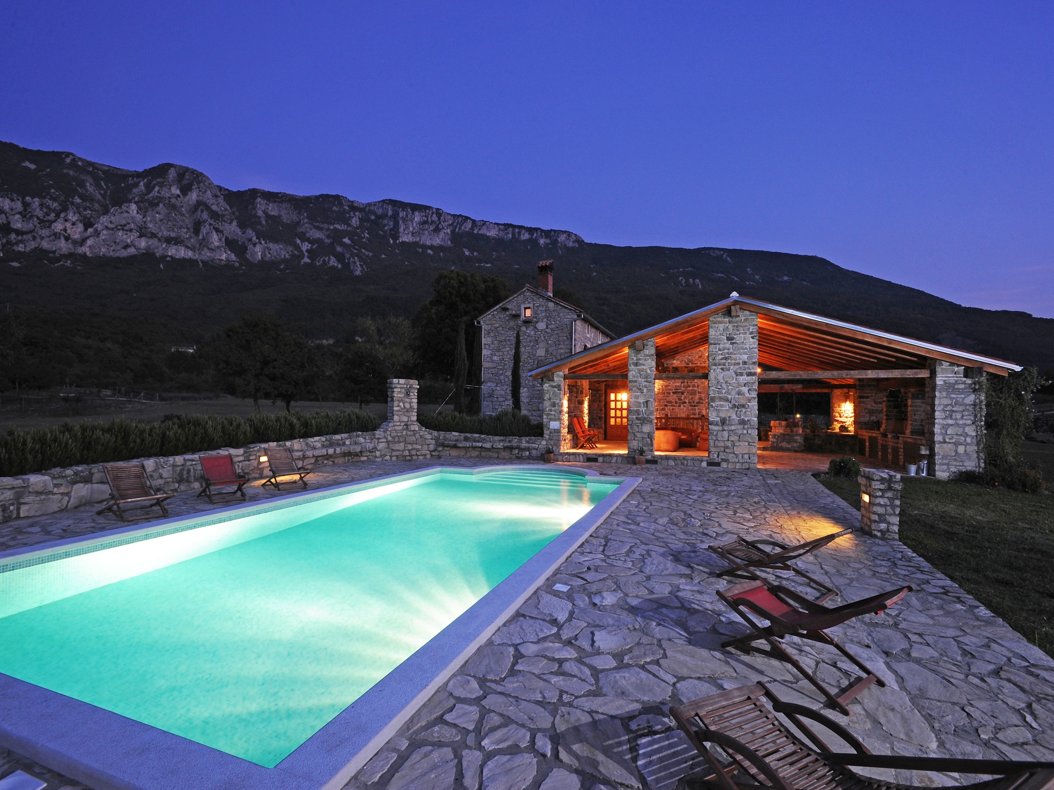 Vacation home Stancija Sisol
