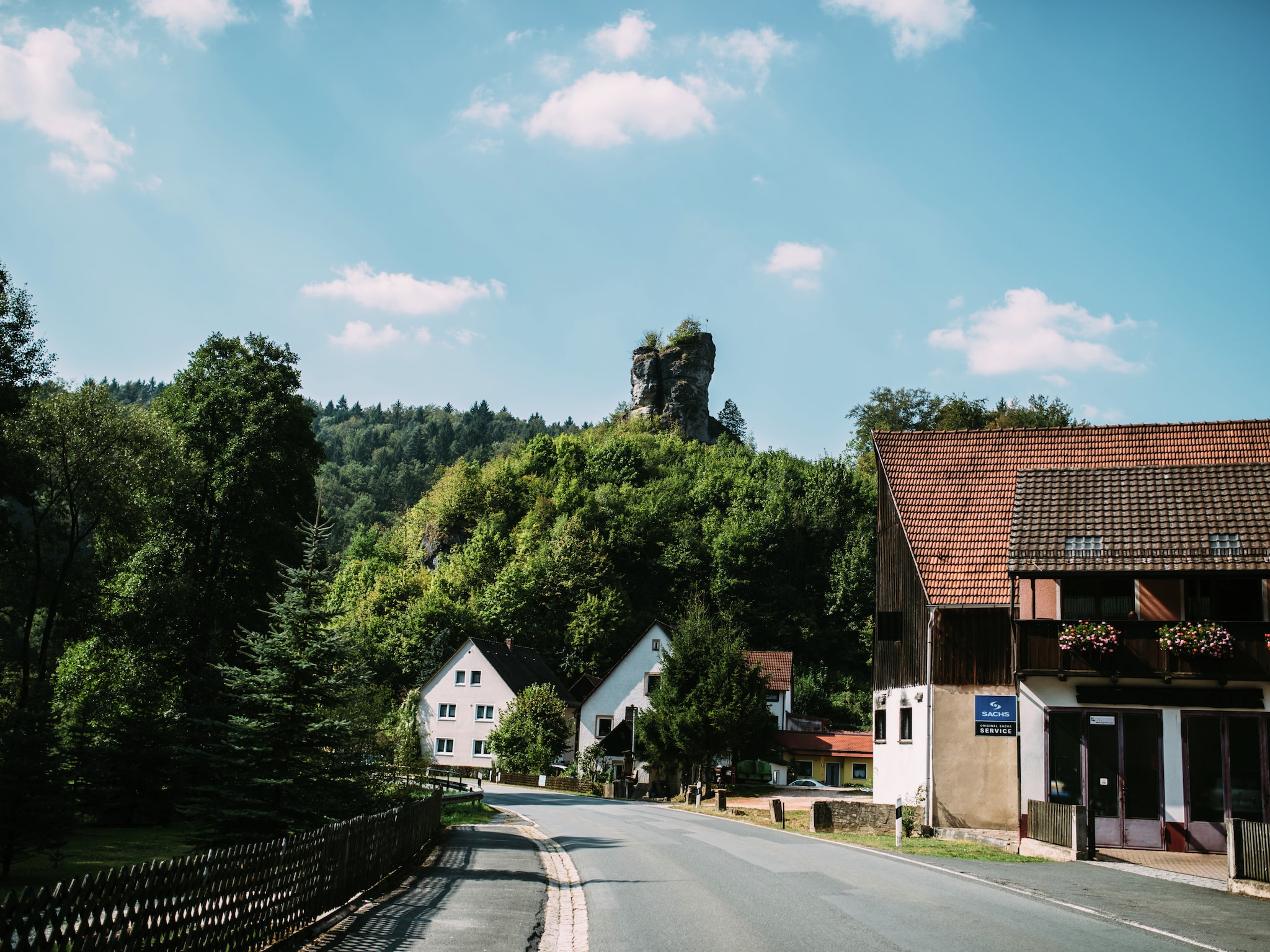   Fränkische Schweiz