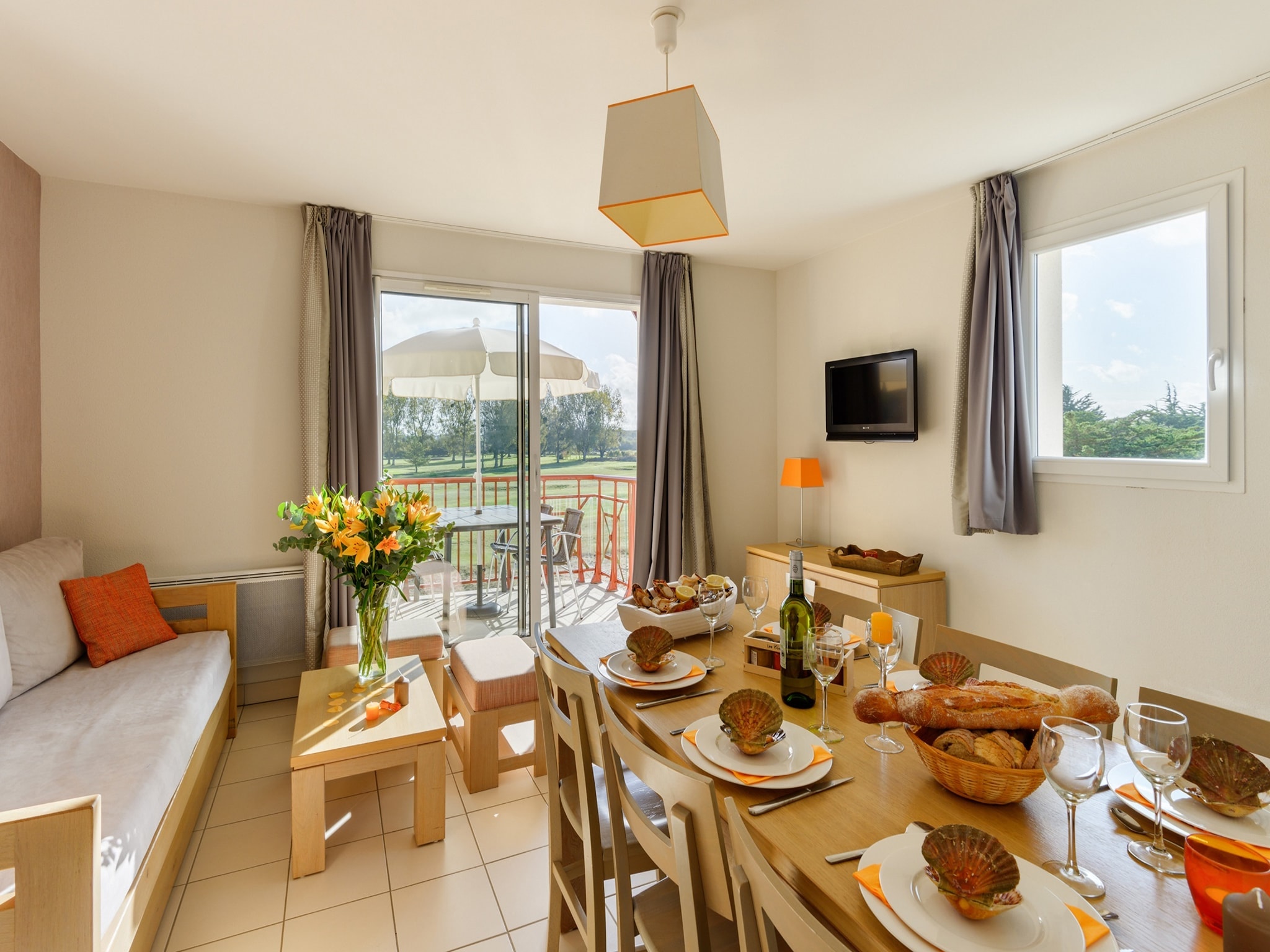 Ferienwohnung Résidence Cap Green 3