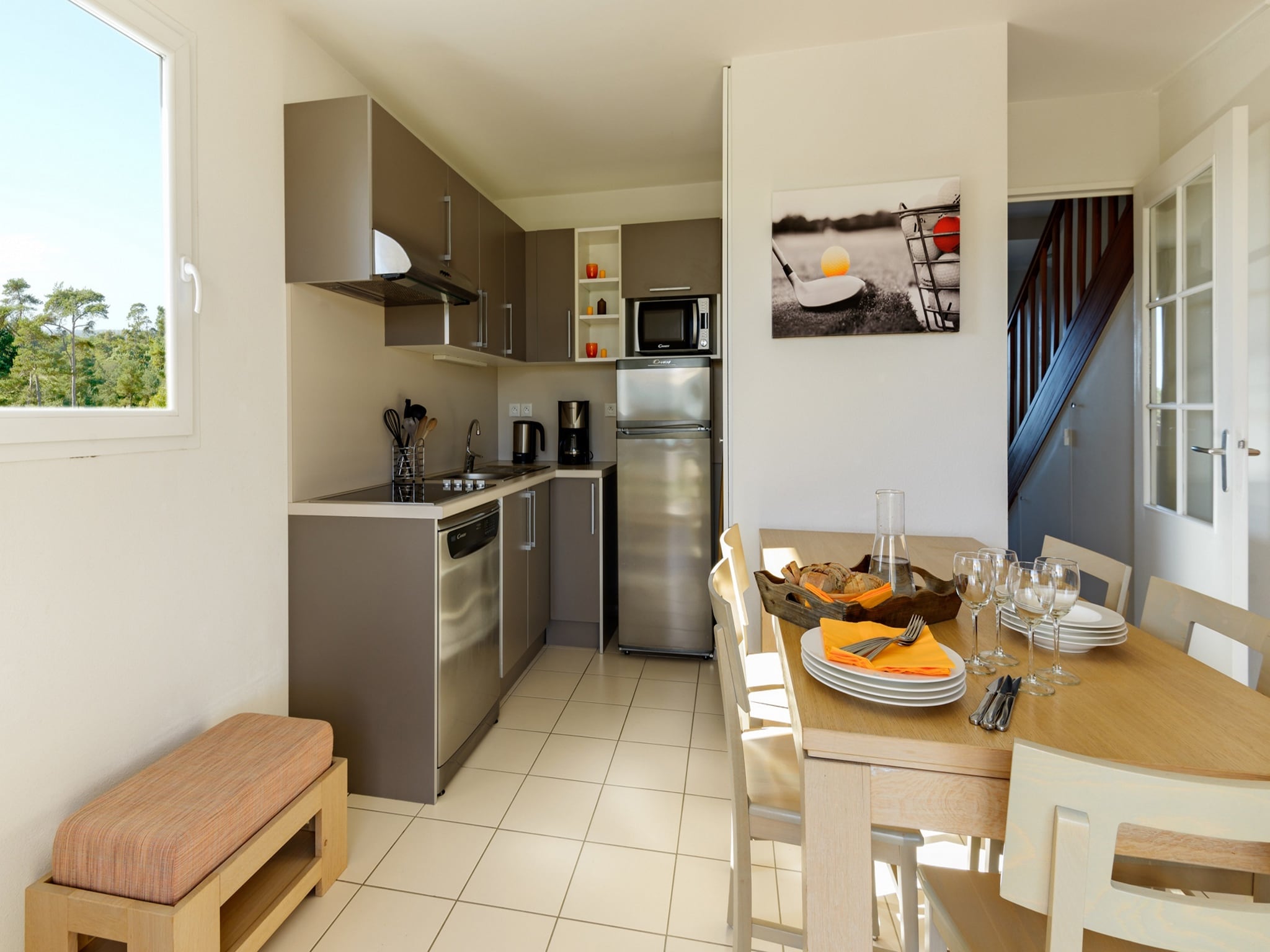 Ferienwohnung Résidence Cap Green 3