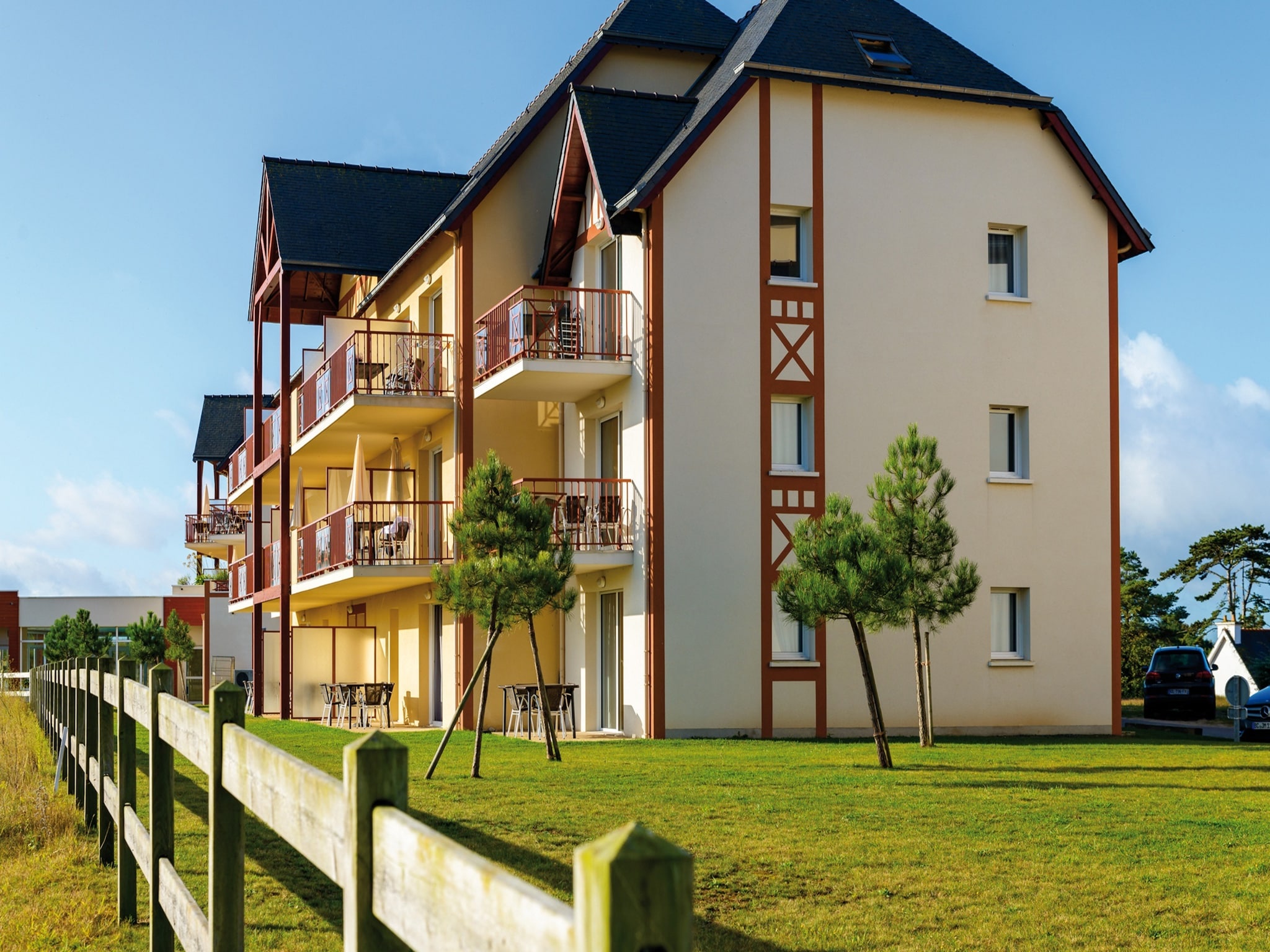 Ferienwohnung Résidence Cap Green 3
