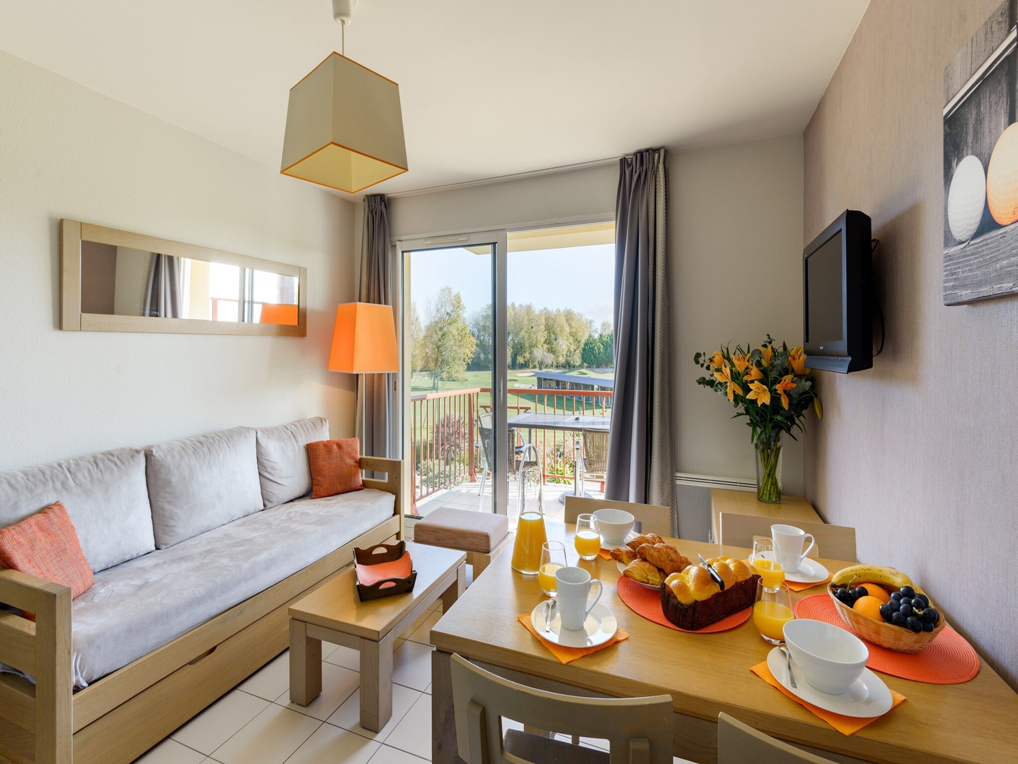 Ferienwohnung Résidence Cap Green 3