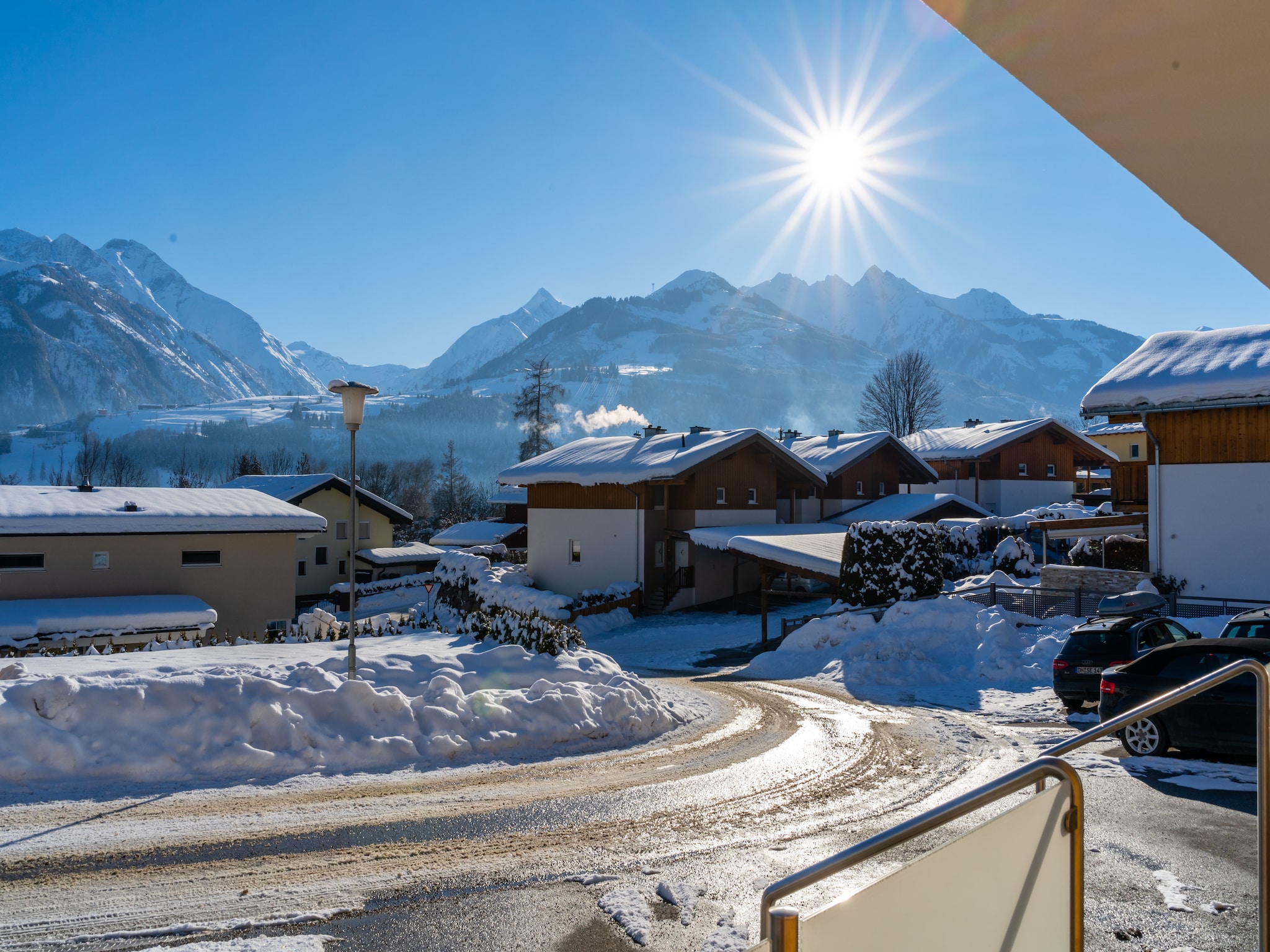 Feriebolig Chalet Alpensonne