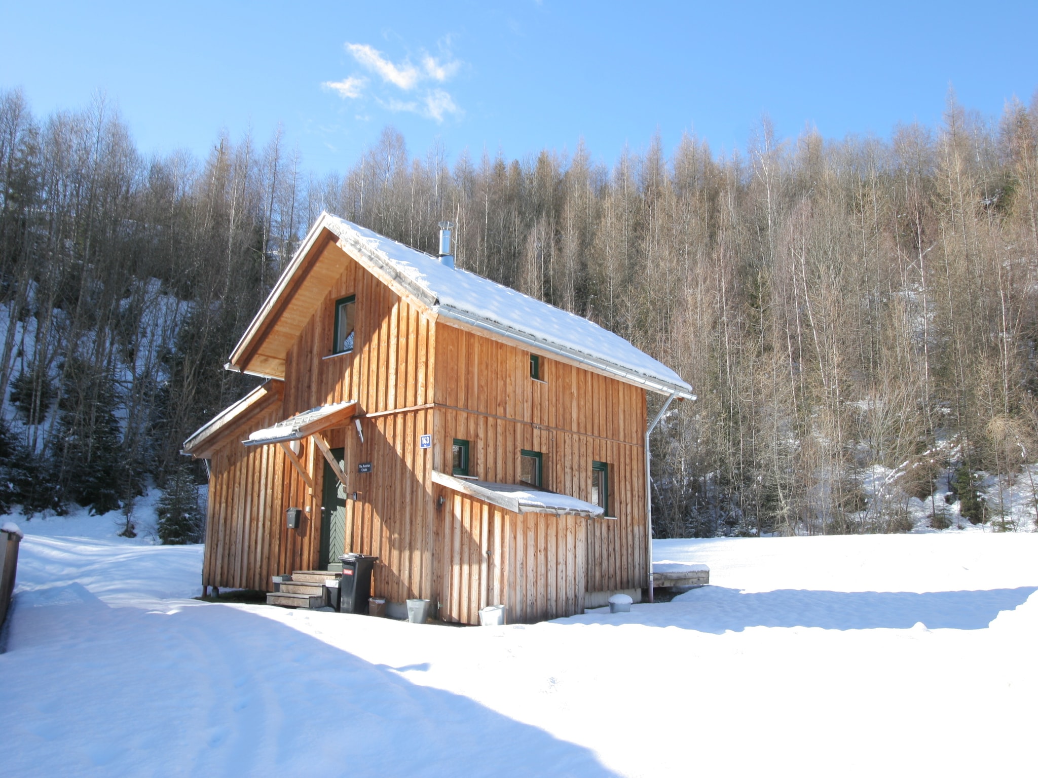 Semesterhus The Austrian Chalet