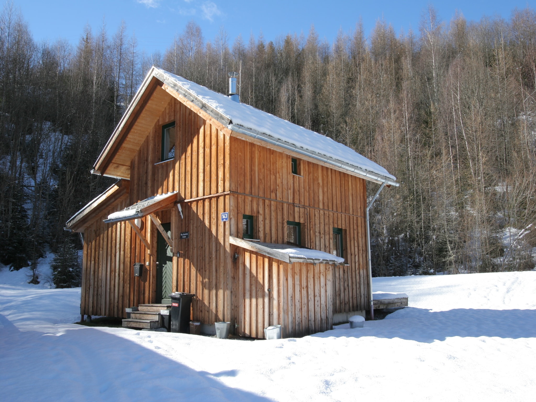 Semesterhus The Austrian Chalet