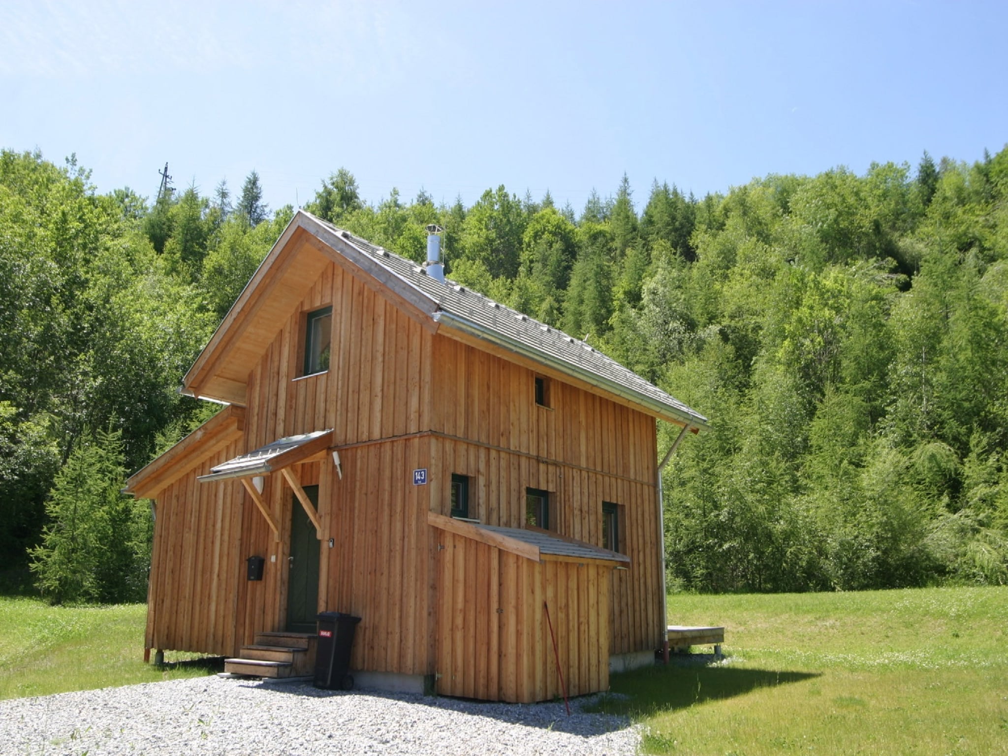 Semesterhus The Austrian Chalet