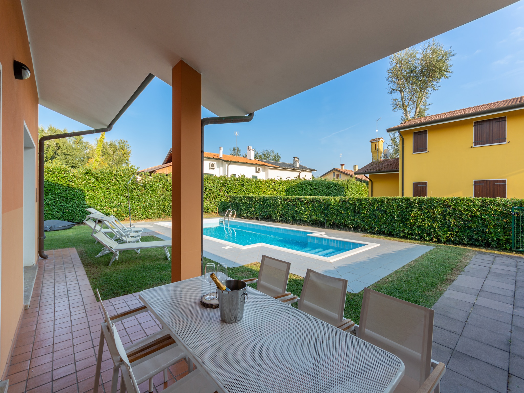 Casa di vacanze Village Albarella V4P