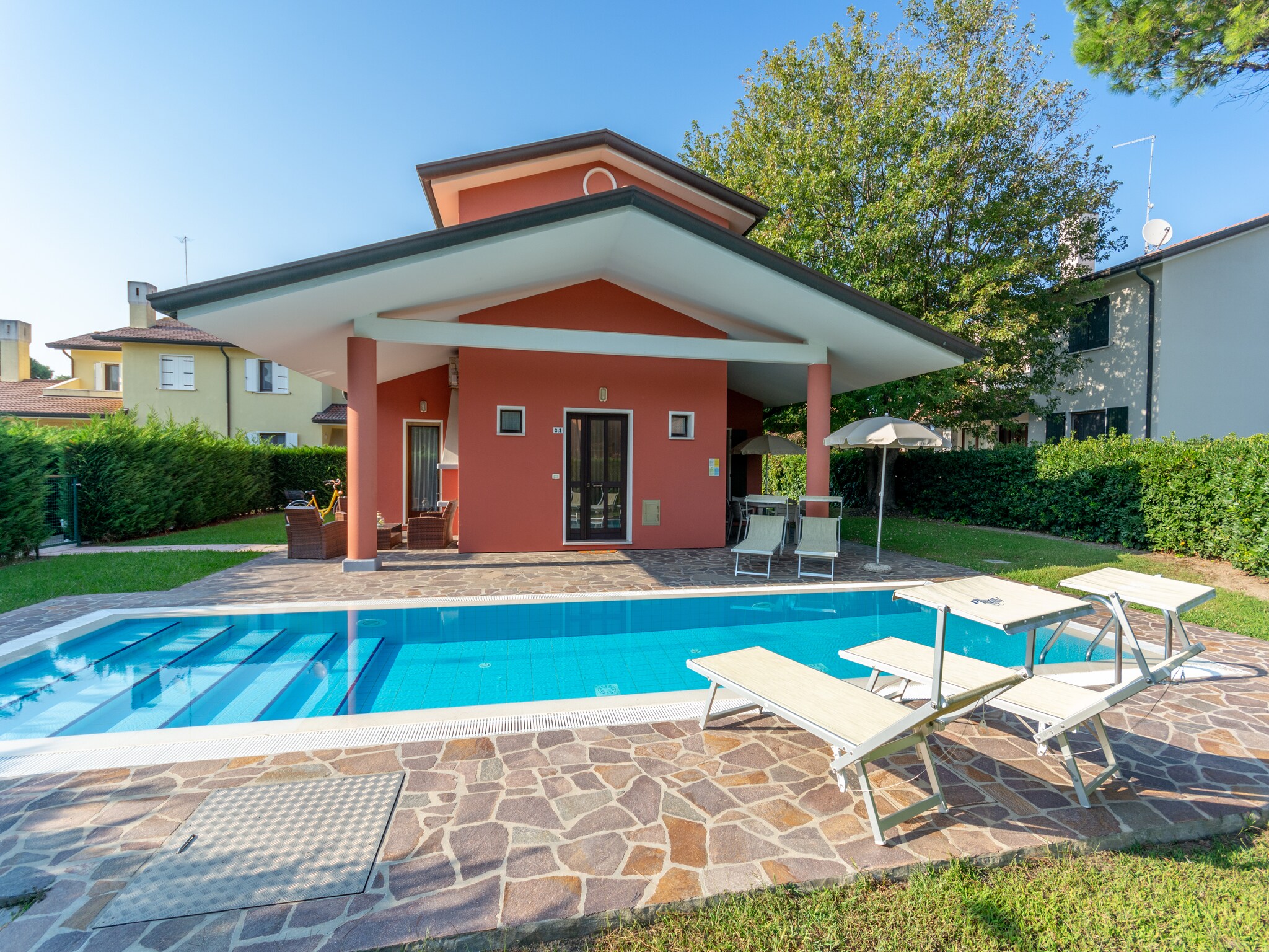 Casa di vacanze Village Albarella V4P