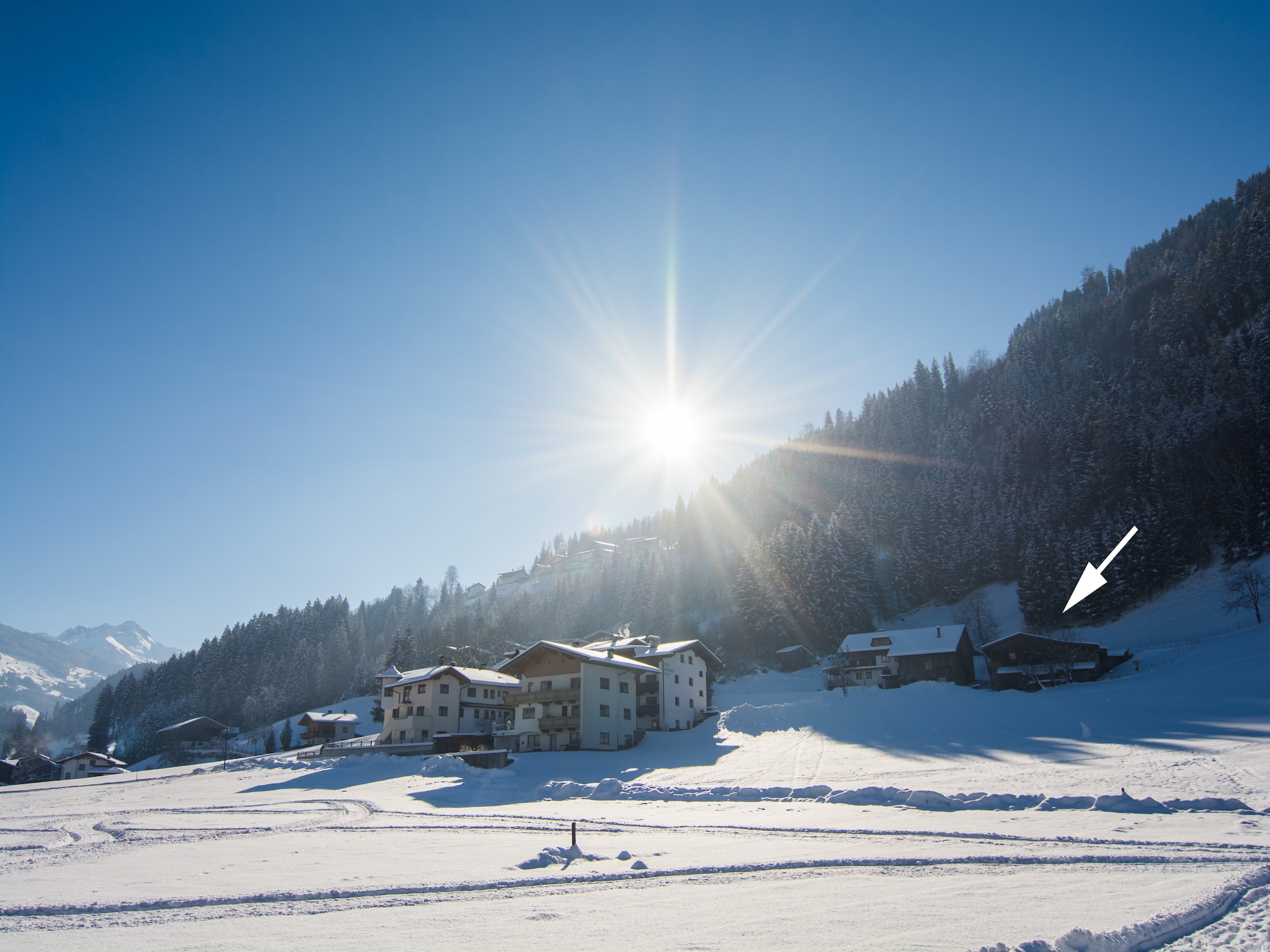 Appartement Reisrachhof - App 1