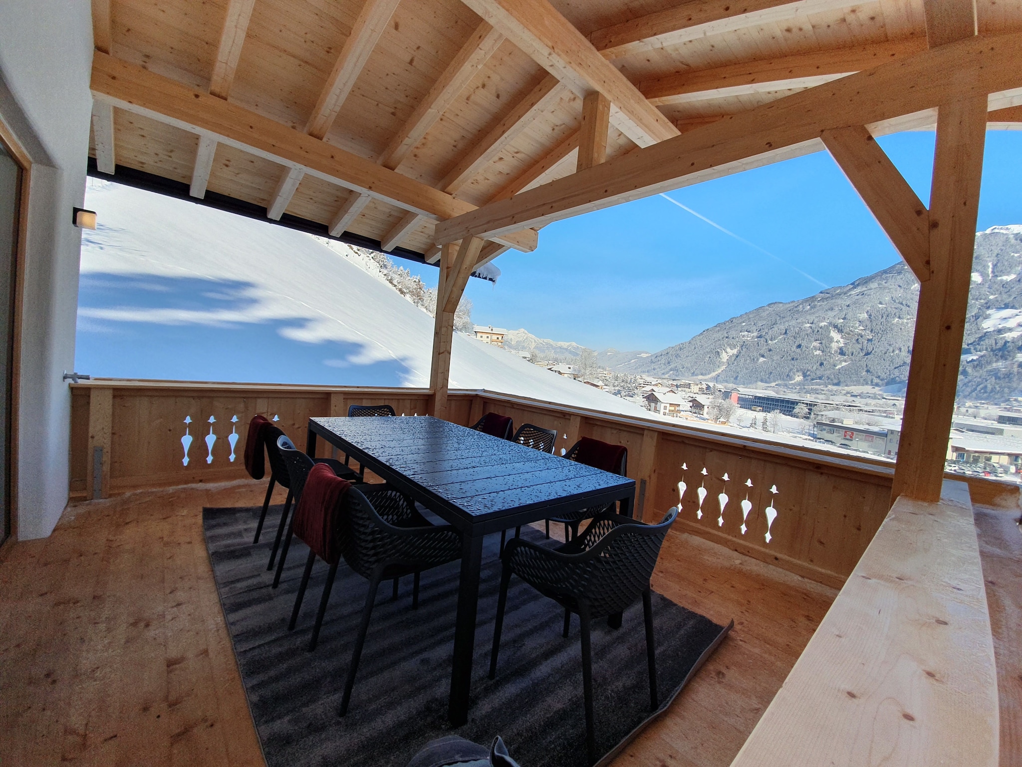 Appartement Reisrachhof - App 1
