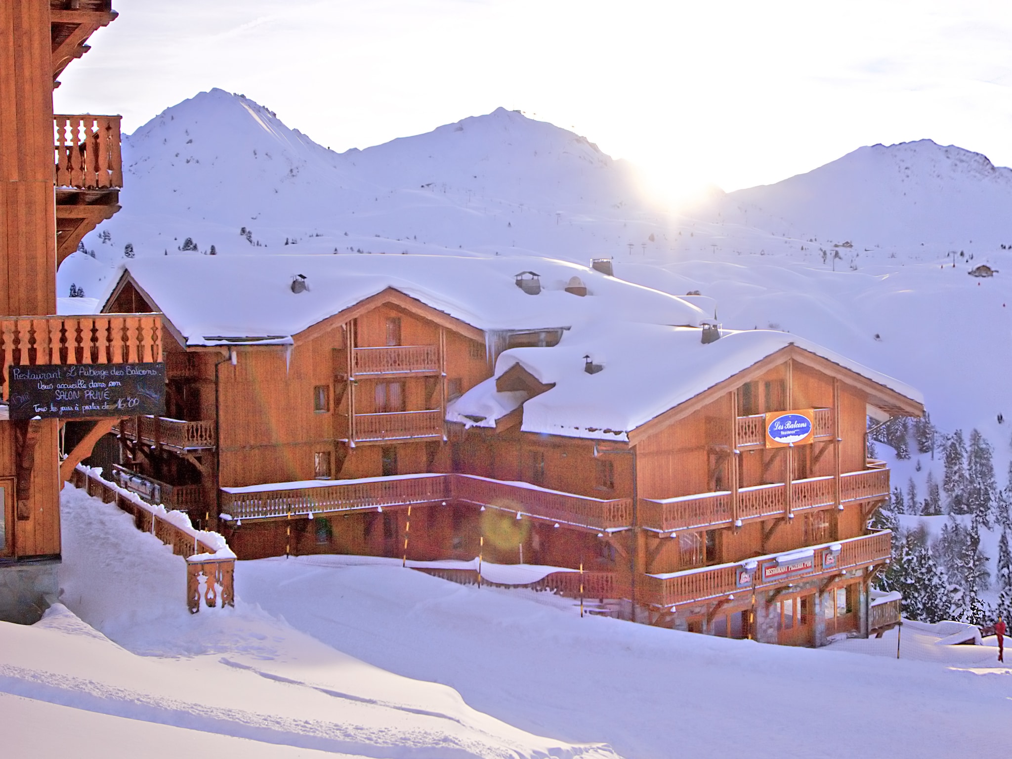 Apartment Les Balcons de Belle Plagne 4