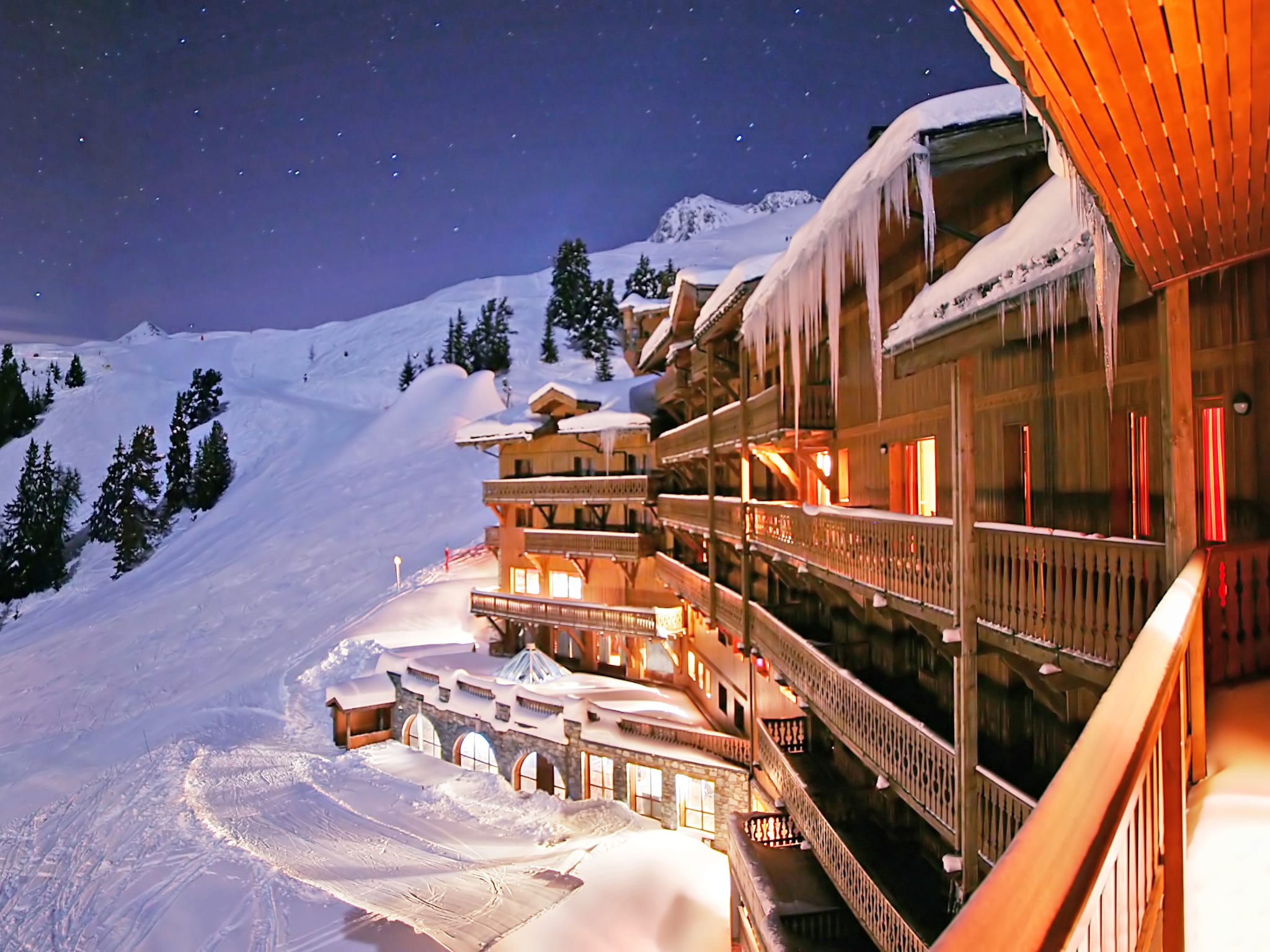 Apartment Les Balcons de Belle Plagne 4