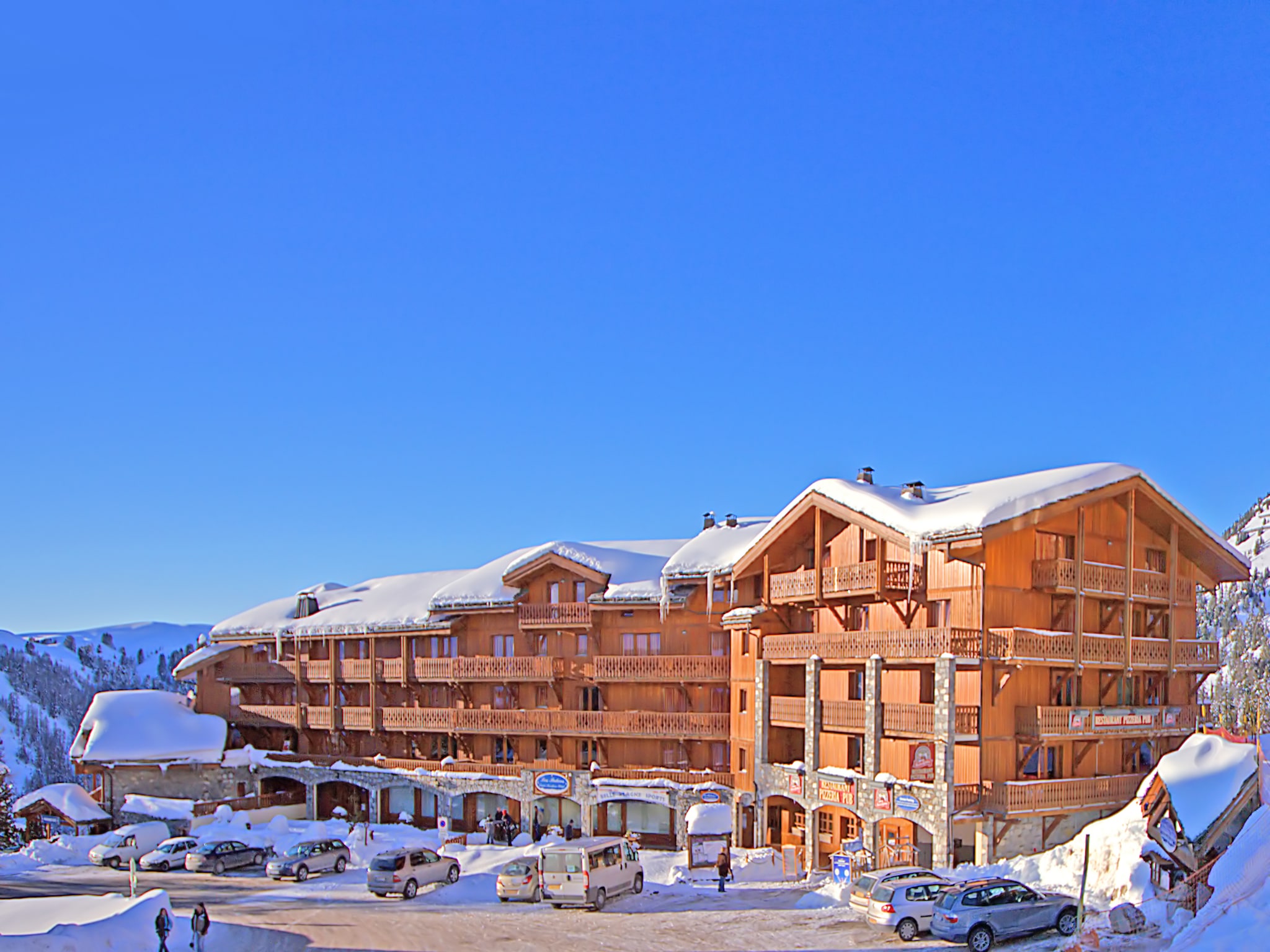 Apartment Les Balcons de Belle Plagne 4