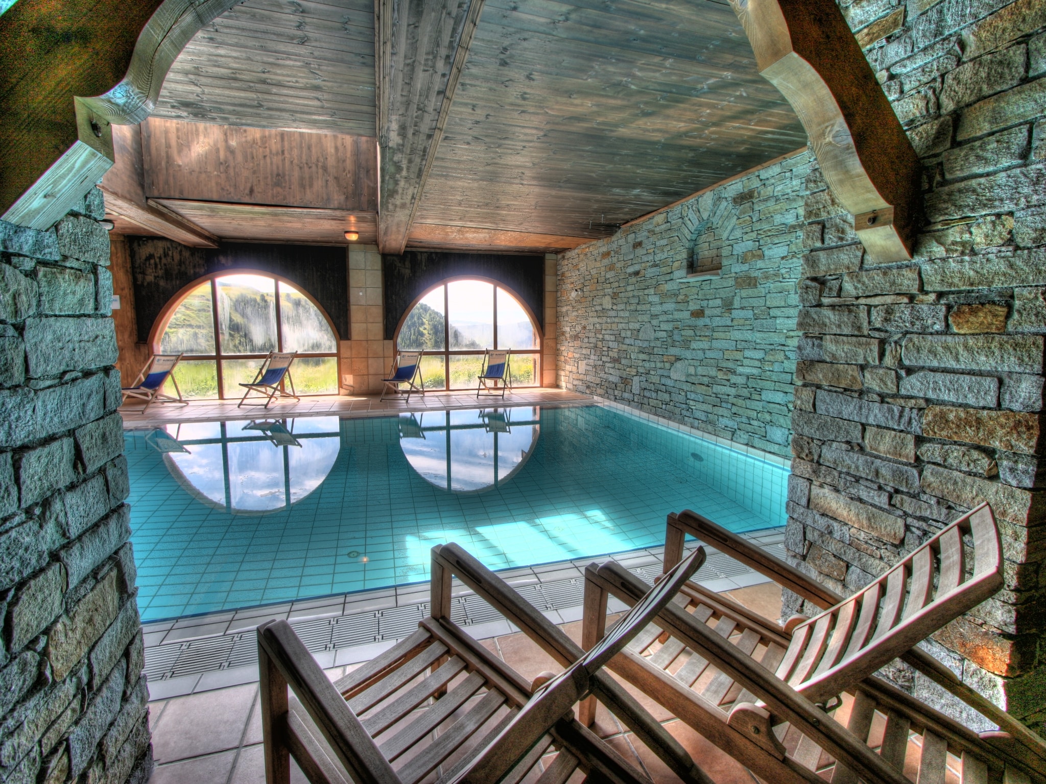 Apartment Les Balcons de Belle Plagne 4
