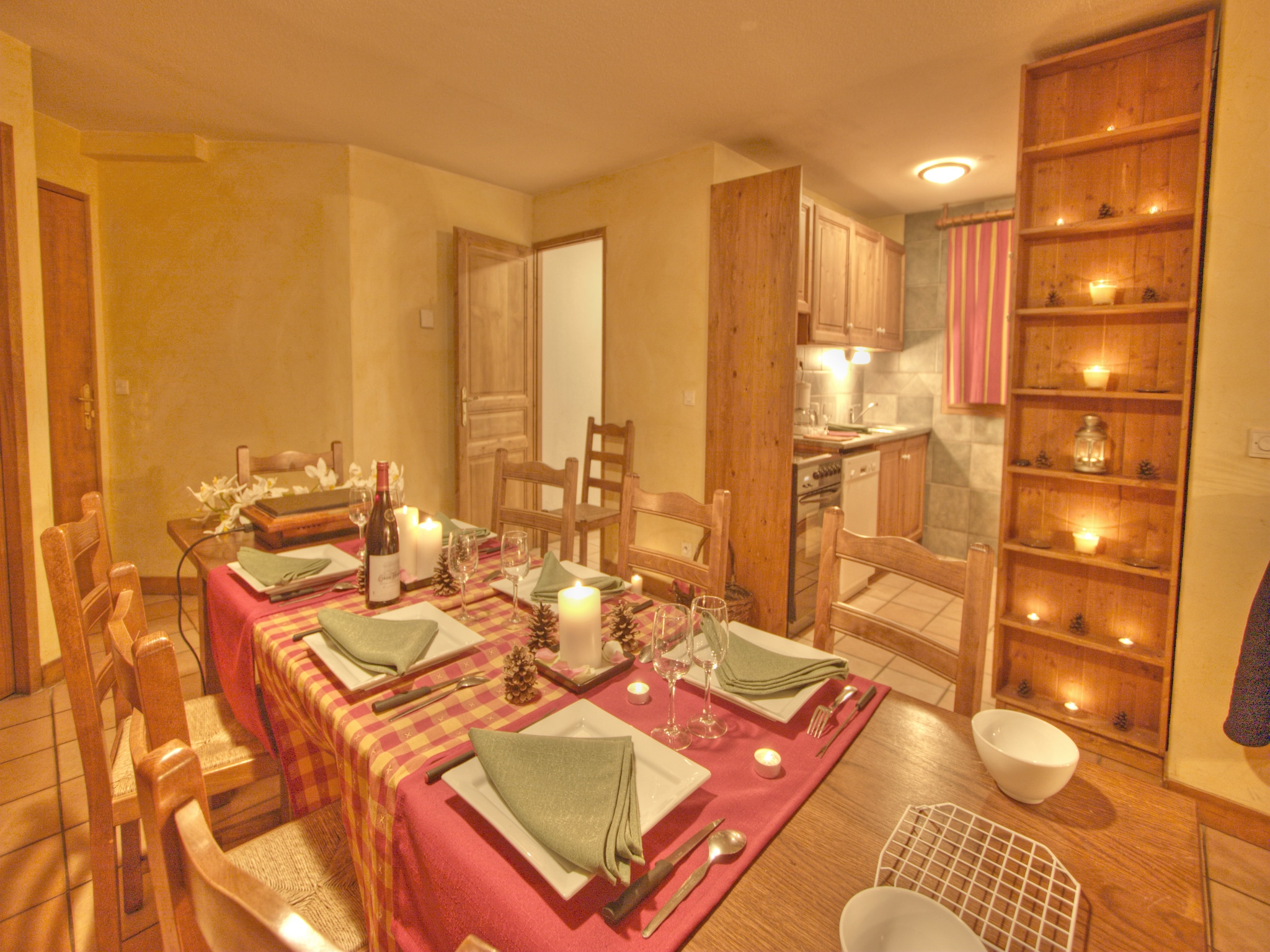 Apartment Les Balcons de Belle Plagne 4