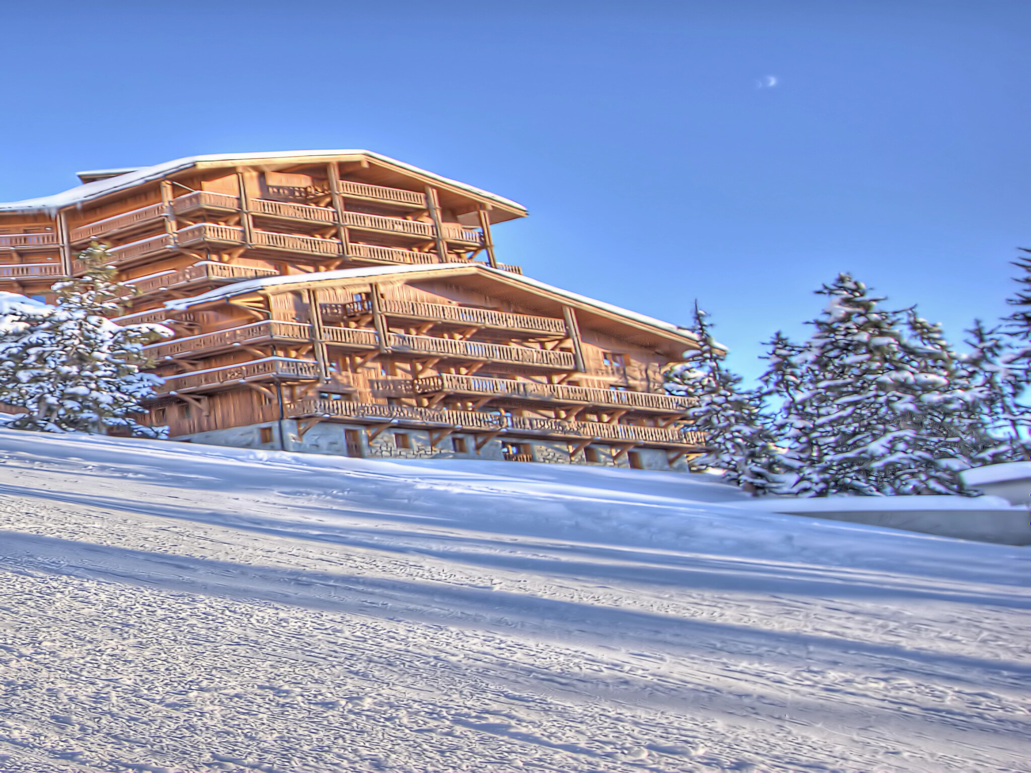 Apartment Les Balcons de Belle Plagne 4