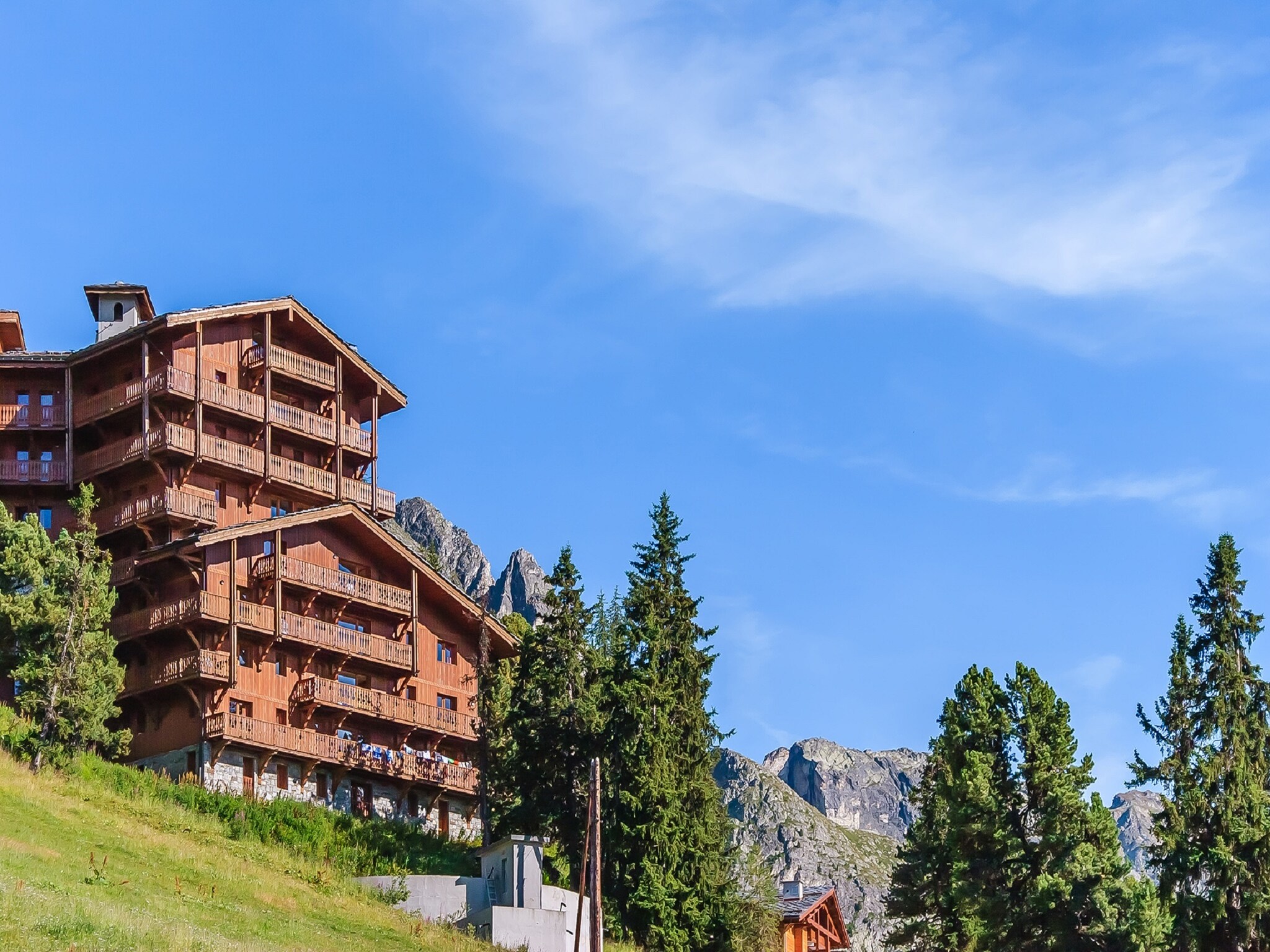 Apartment Les Balcons de Belle Plagne 1