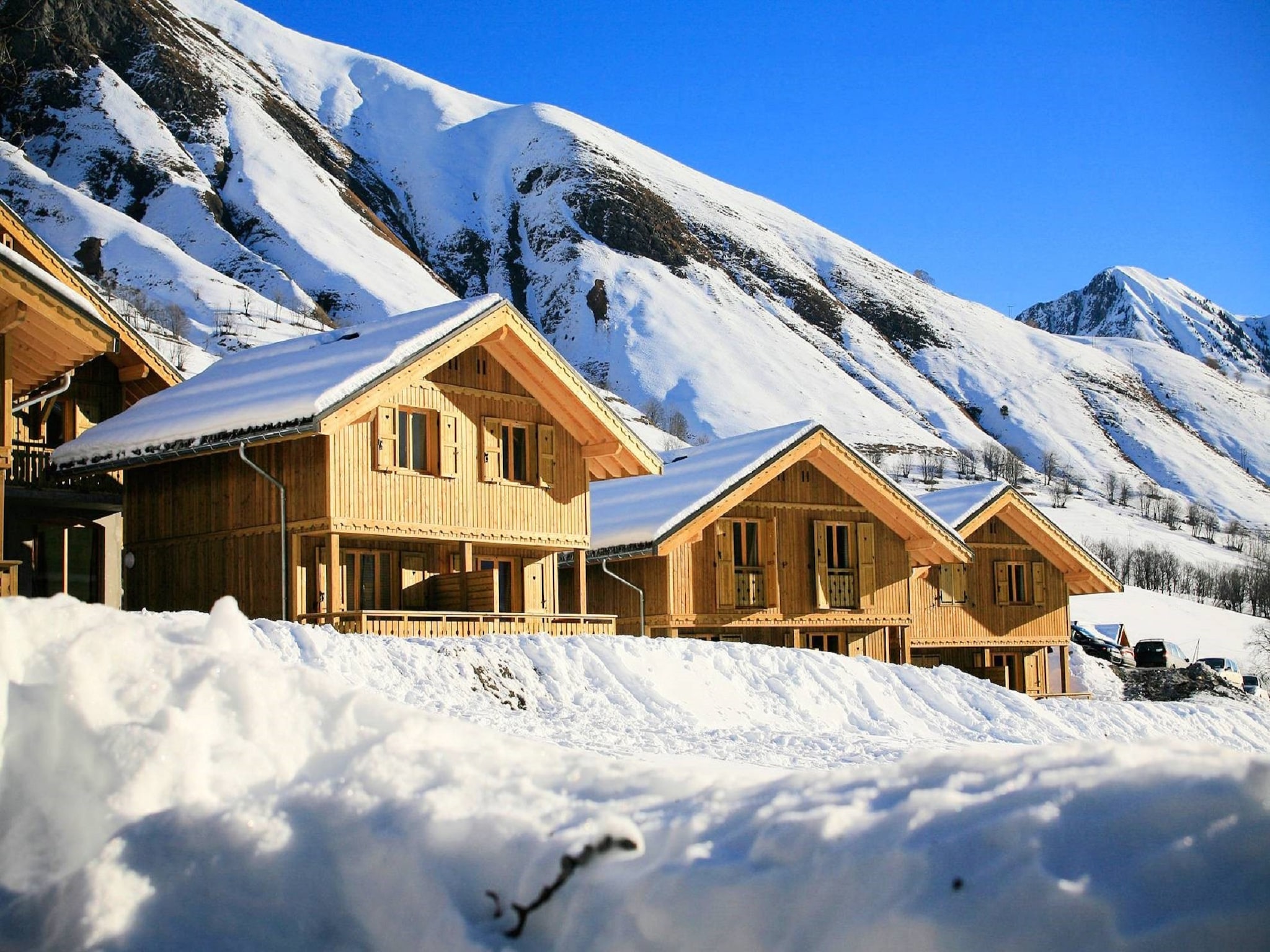 Apartment Les Chalets de l'Arvan II 3