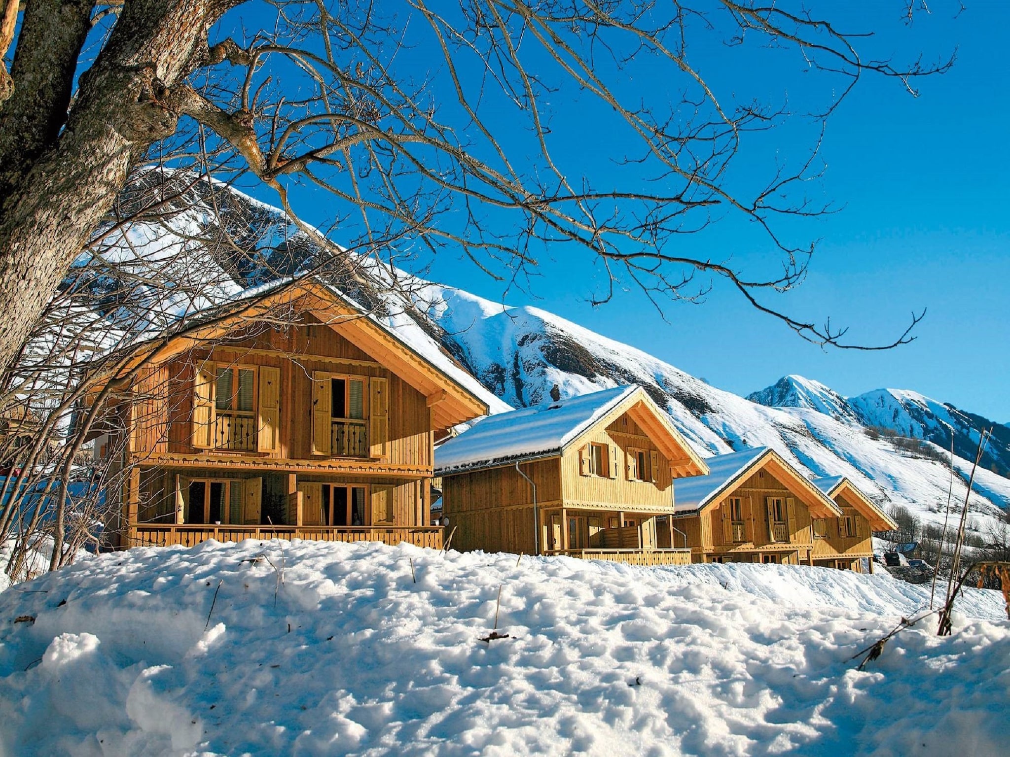 Apartment Les Chalets de l'Arvan II 3