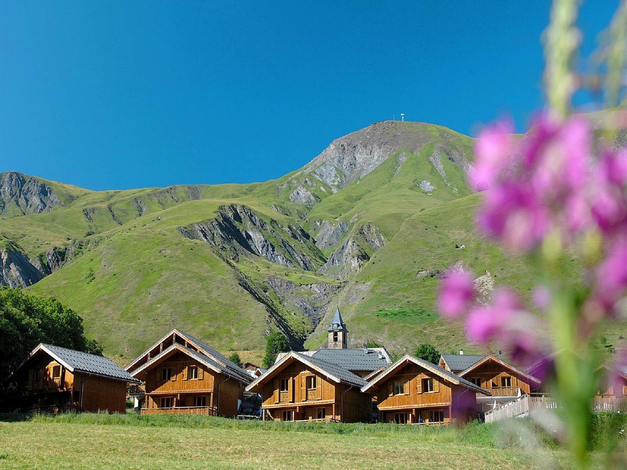 Apartment Les Chalets de l'Arvan II 3