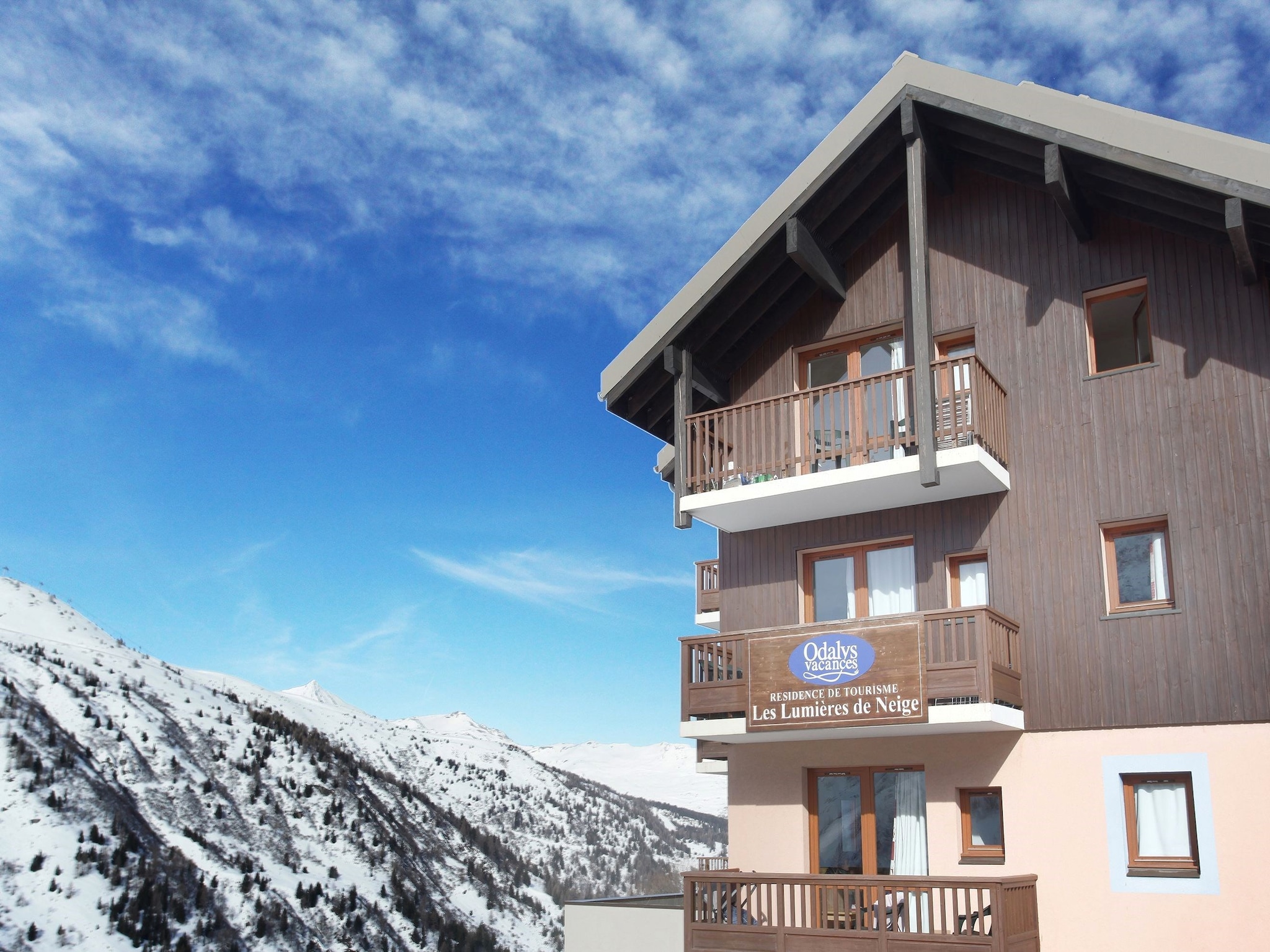 Ferienwohnung Les Lumieres de Neiges 1