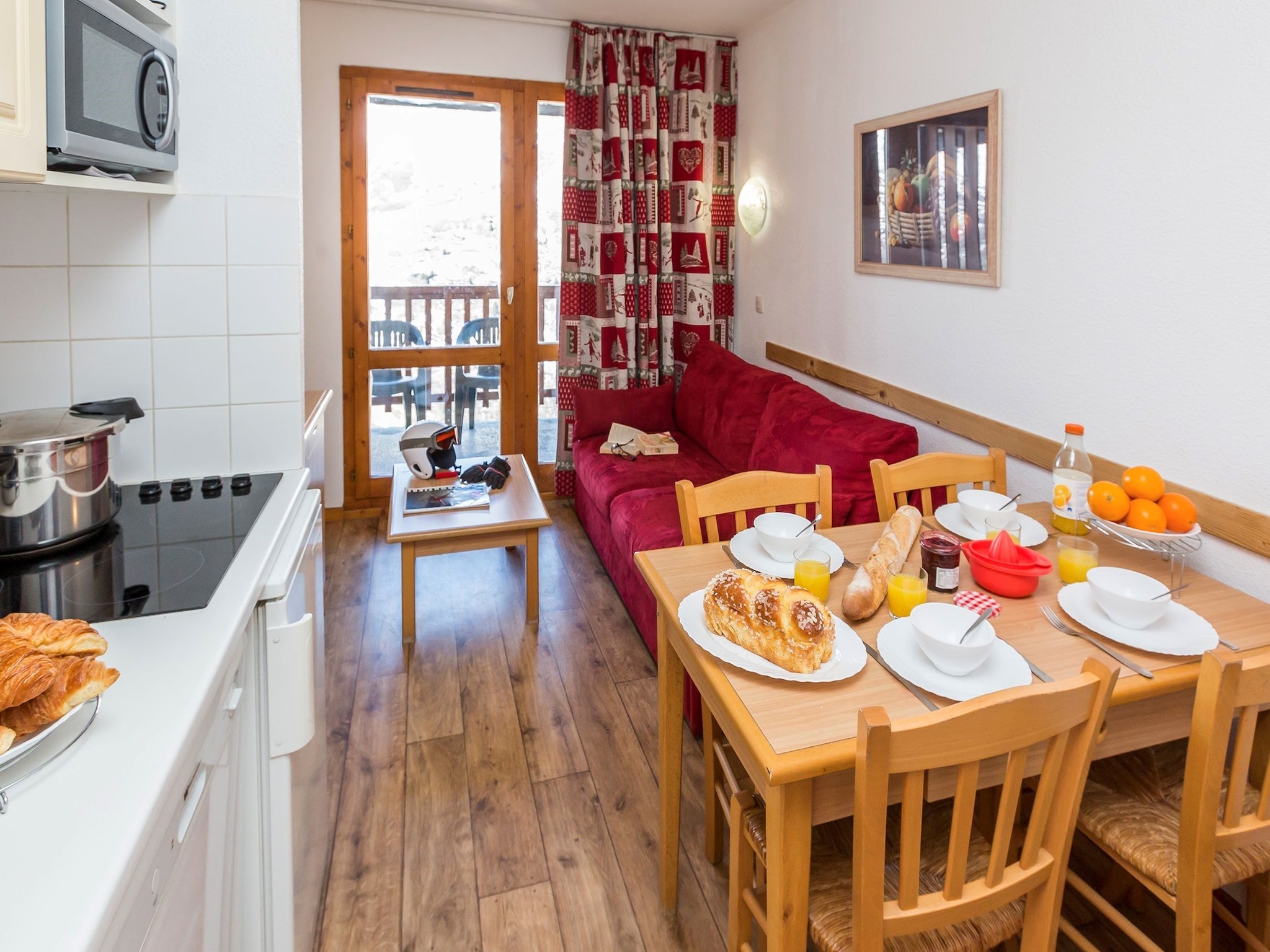 Ferienwohnung Les Lumieres de Neiges 1