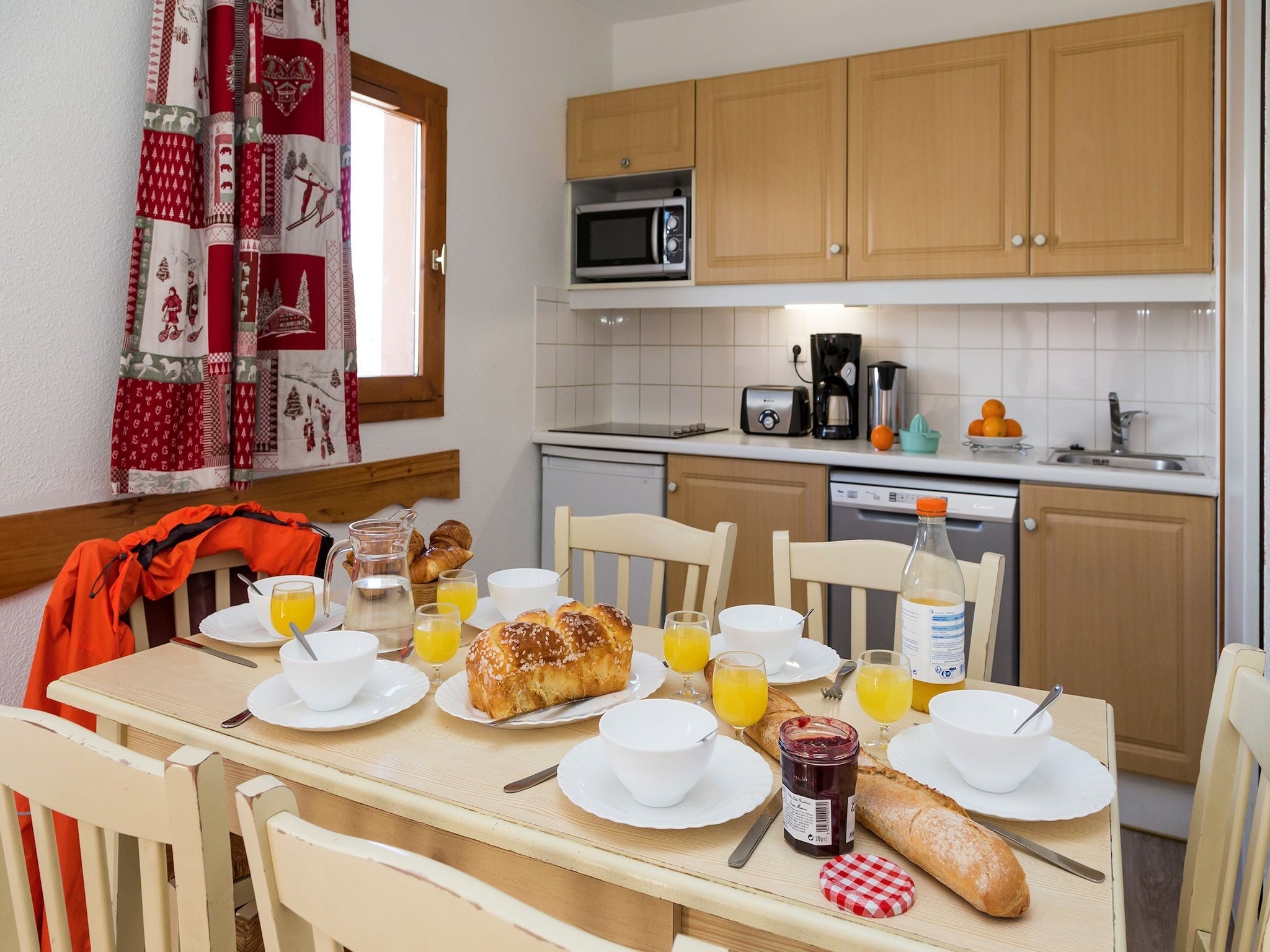 Ferienwohnung Les Lumieres de Neiges 1