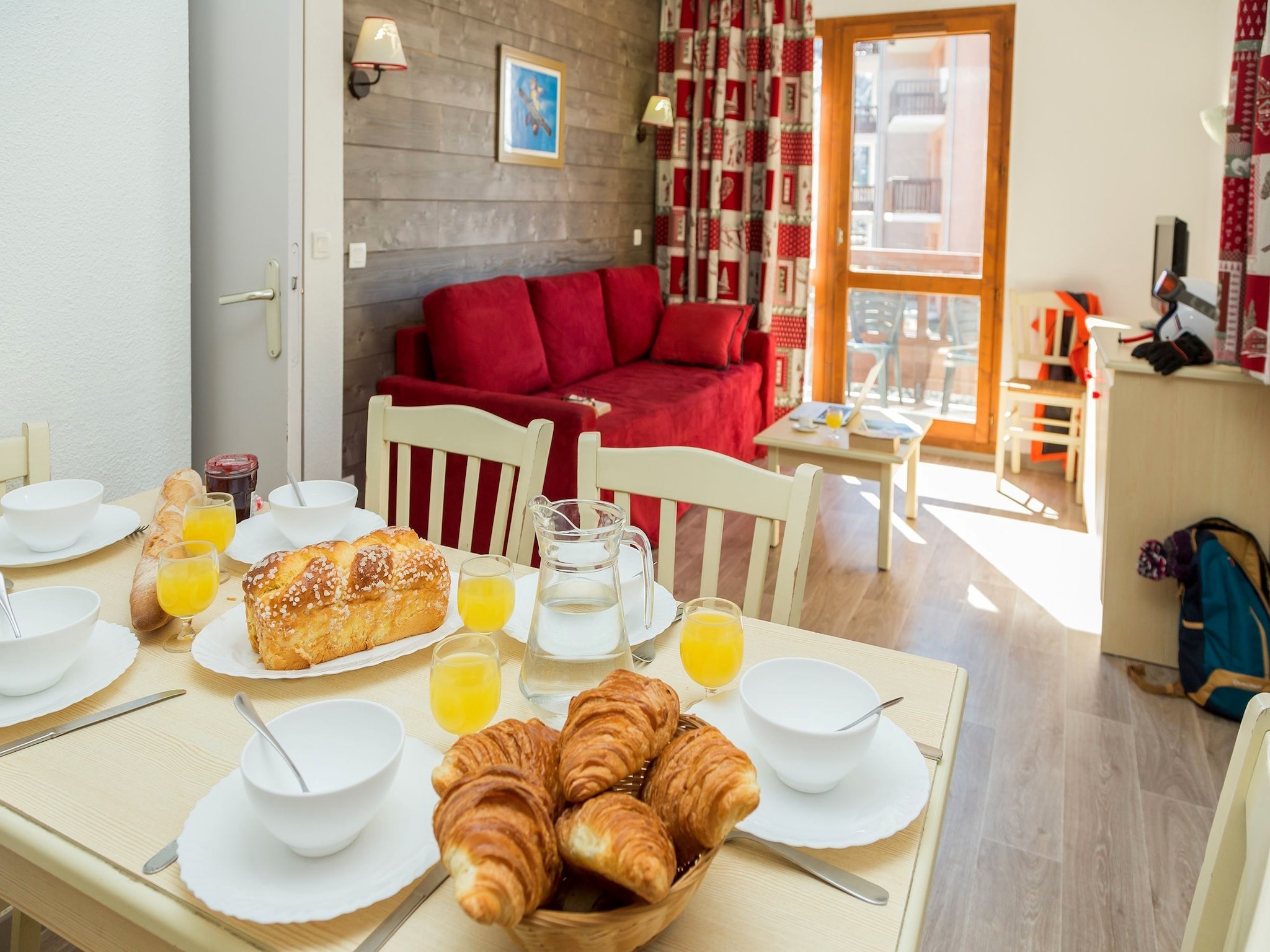 Ferienwohnung Les Lumieres de Neiges 1