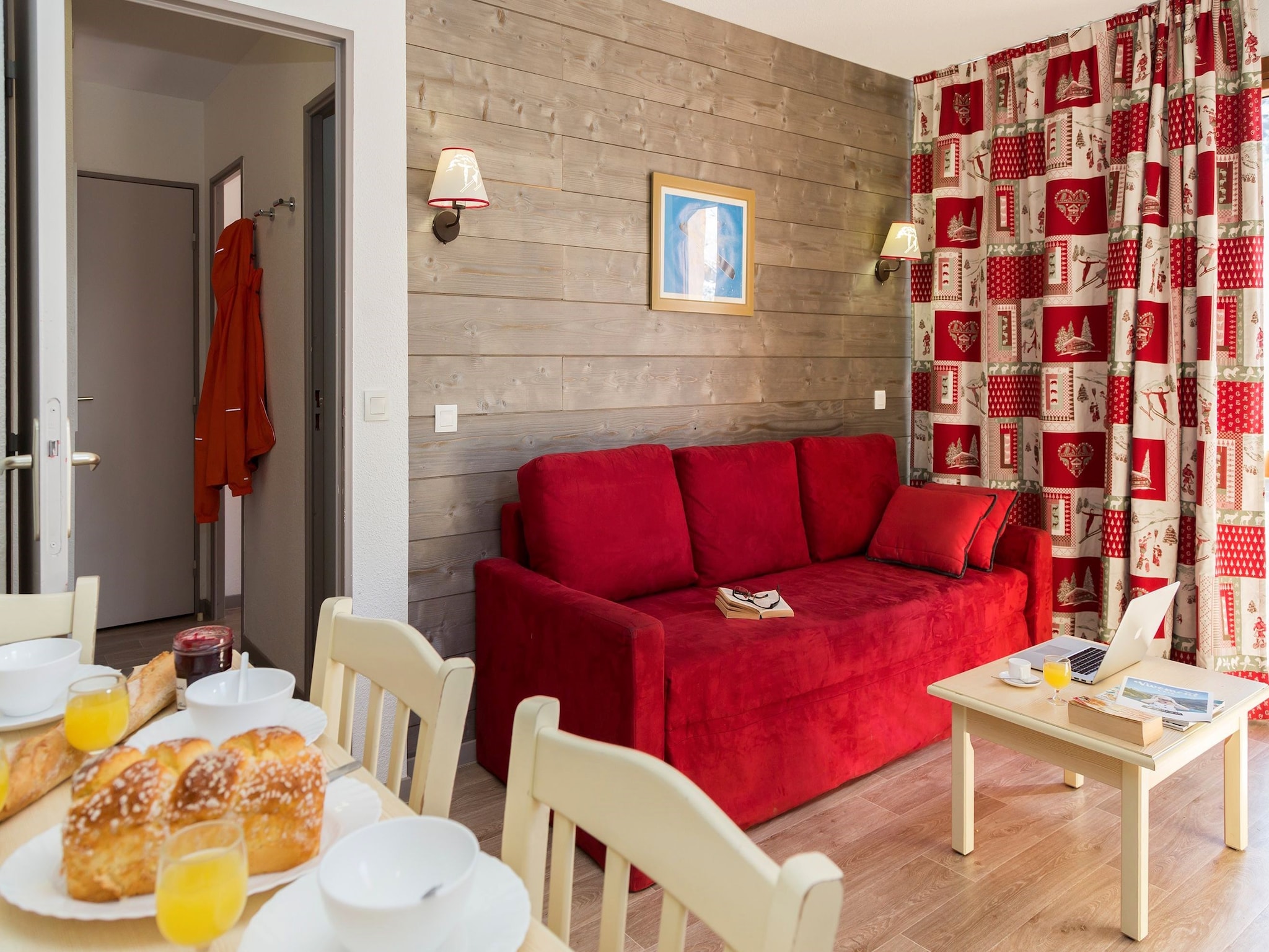 Ferienwohnung Les Lumieres de Neiges 1