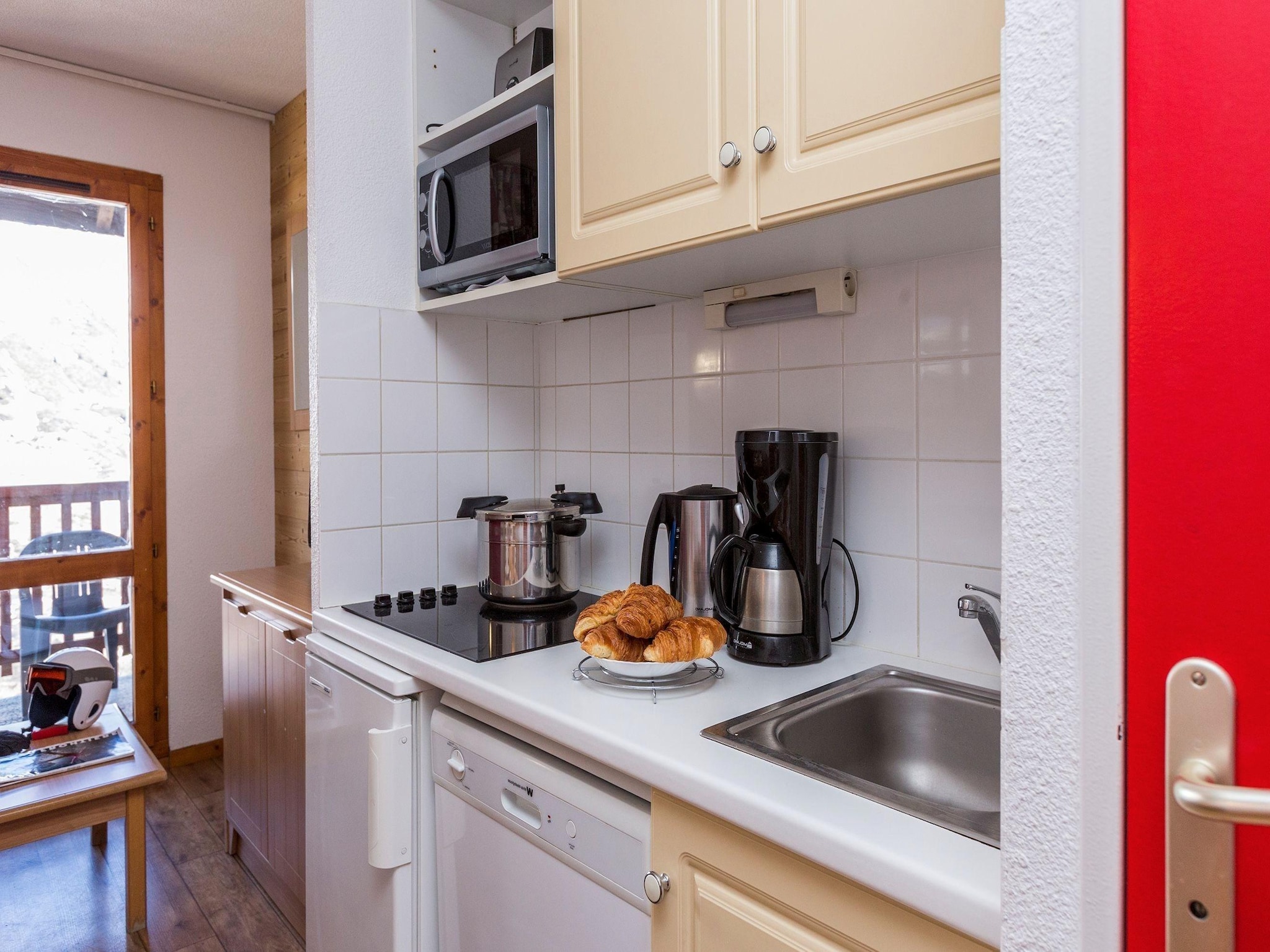 Ferienwohnung Les Lumieres de Neiges 1